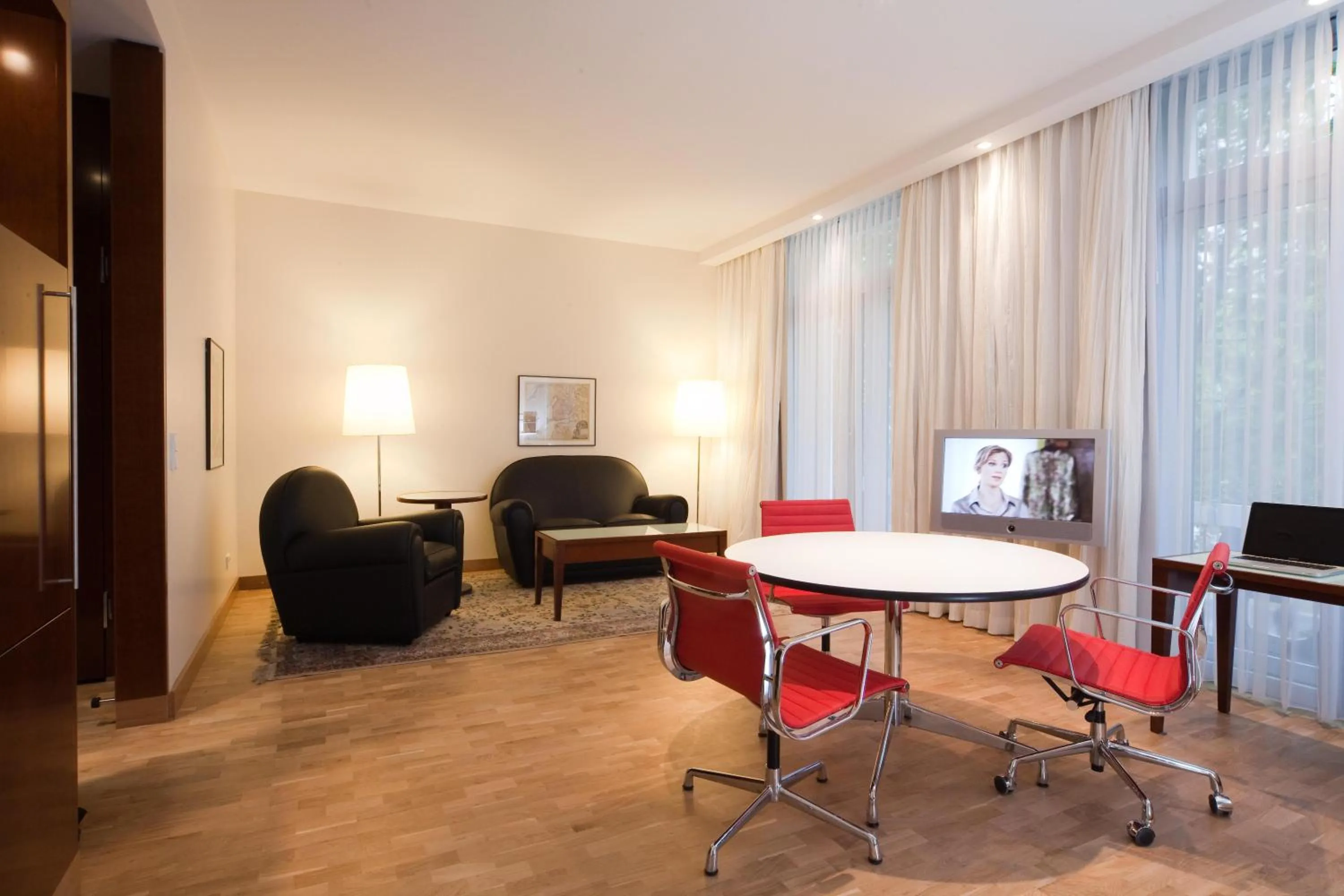 Living room in Grand Hotel Mussmann