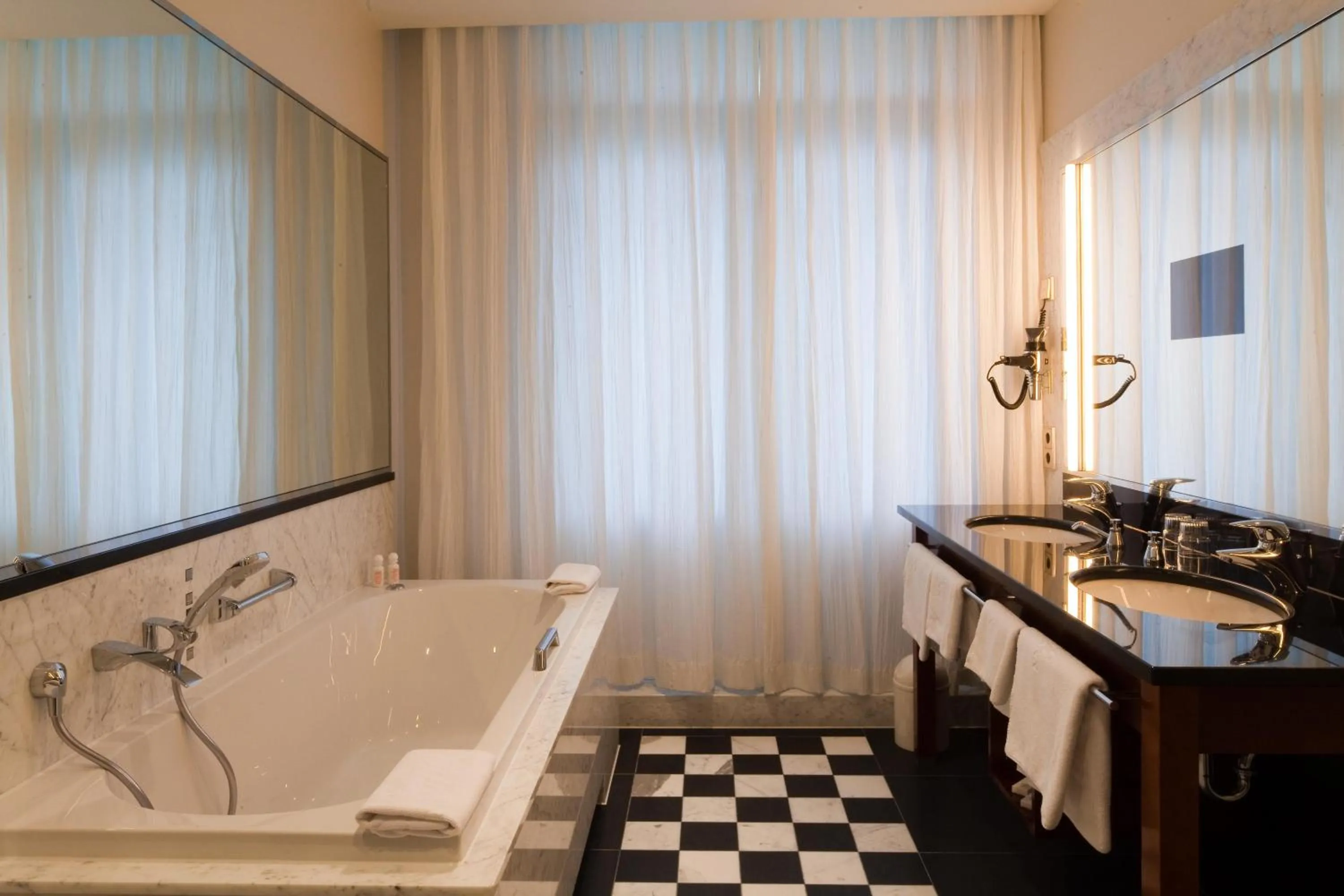 Bathroom in Grand Hotel Mussmann