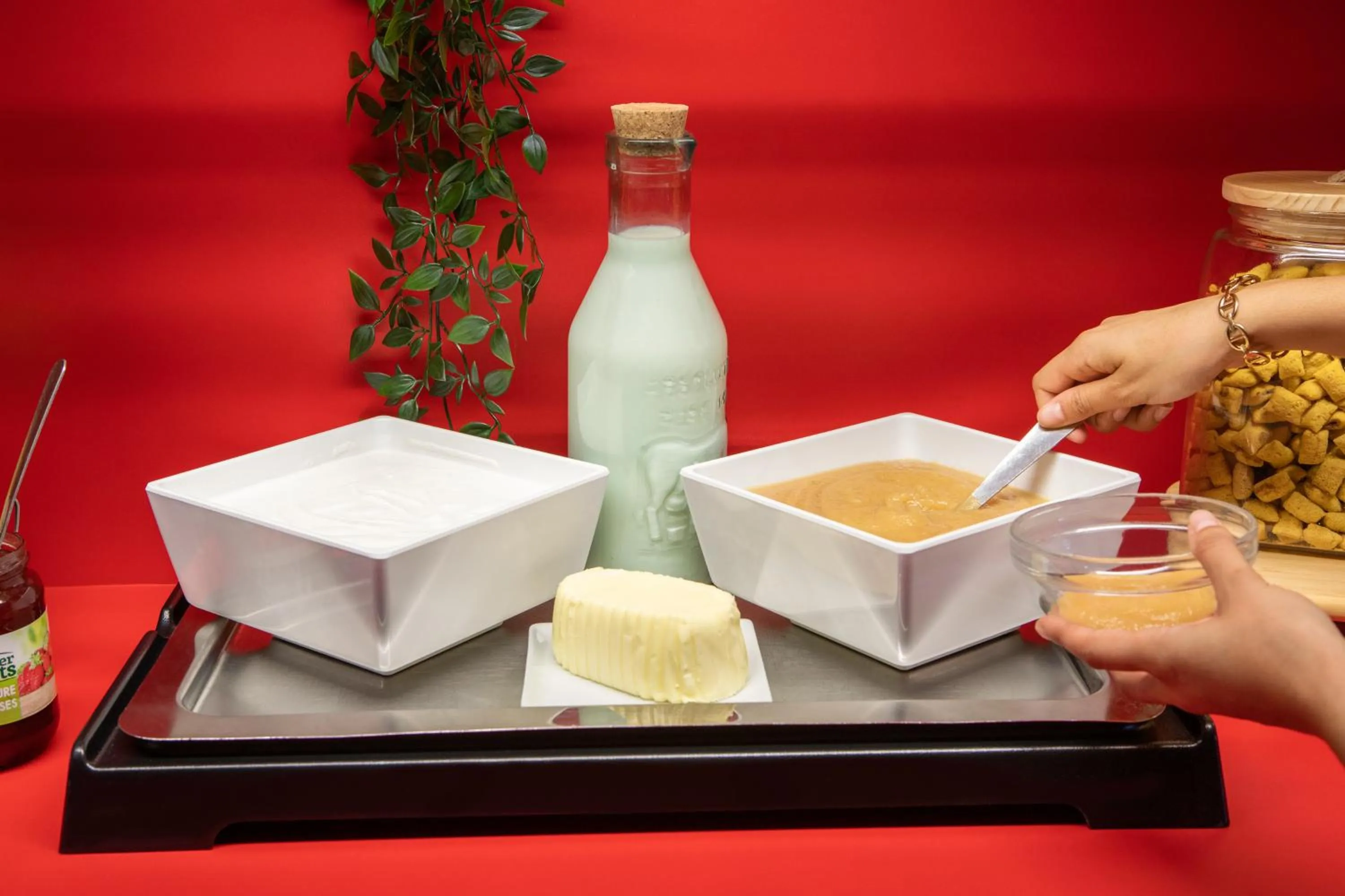 Breakfast in hotelF1 Chilly Mazarin les Champarts