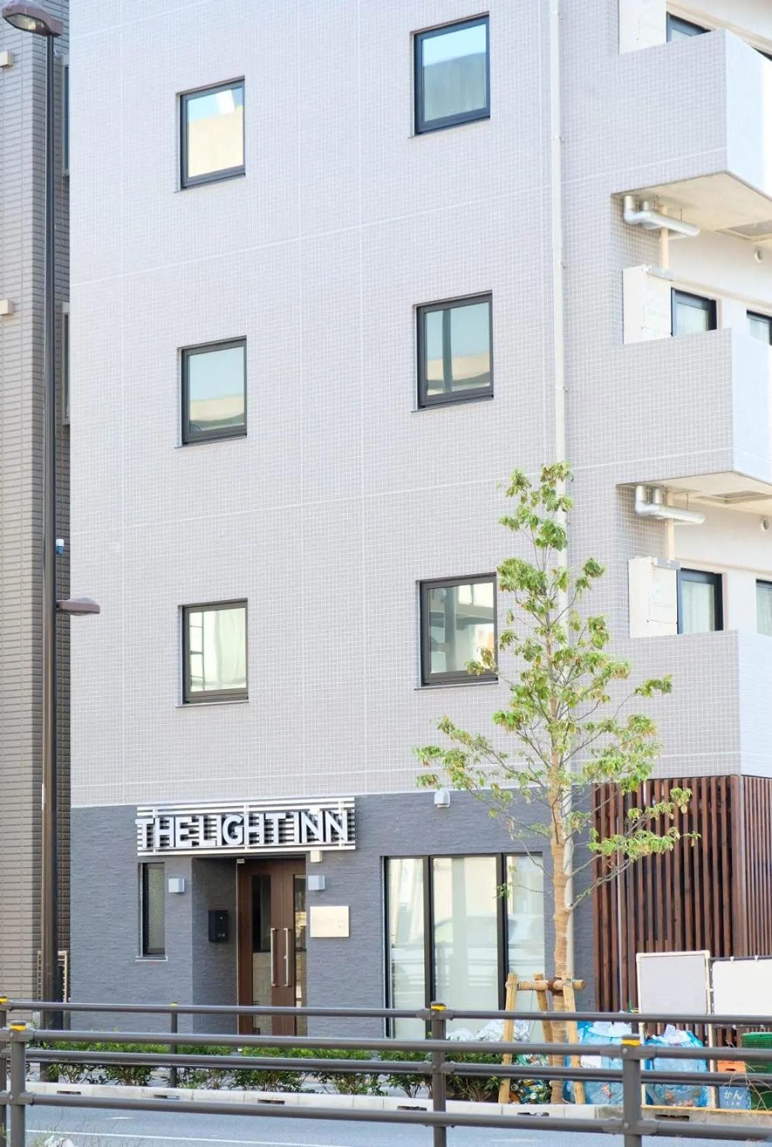 Facade/entrance in The Light Inn Tokyo