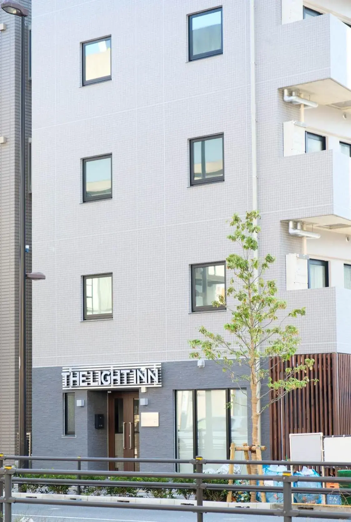 Facade/entrance in The Light Inn Tokyo Facade/entrance in The Light Inn Tokyo