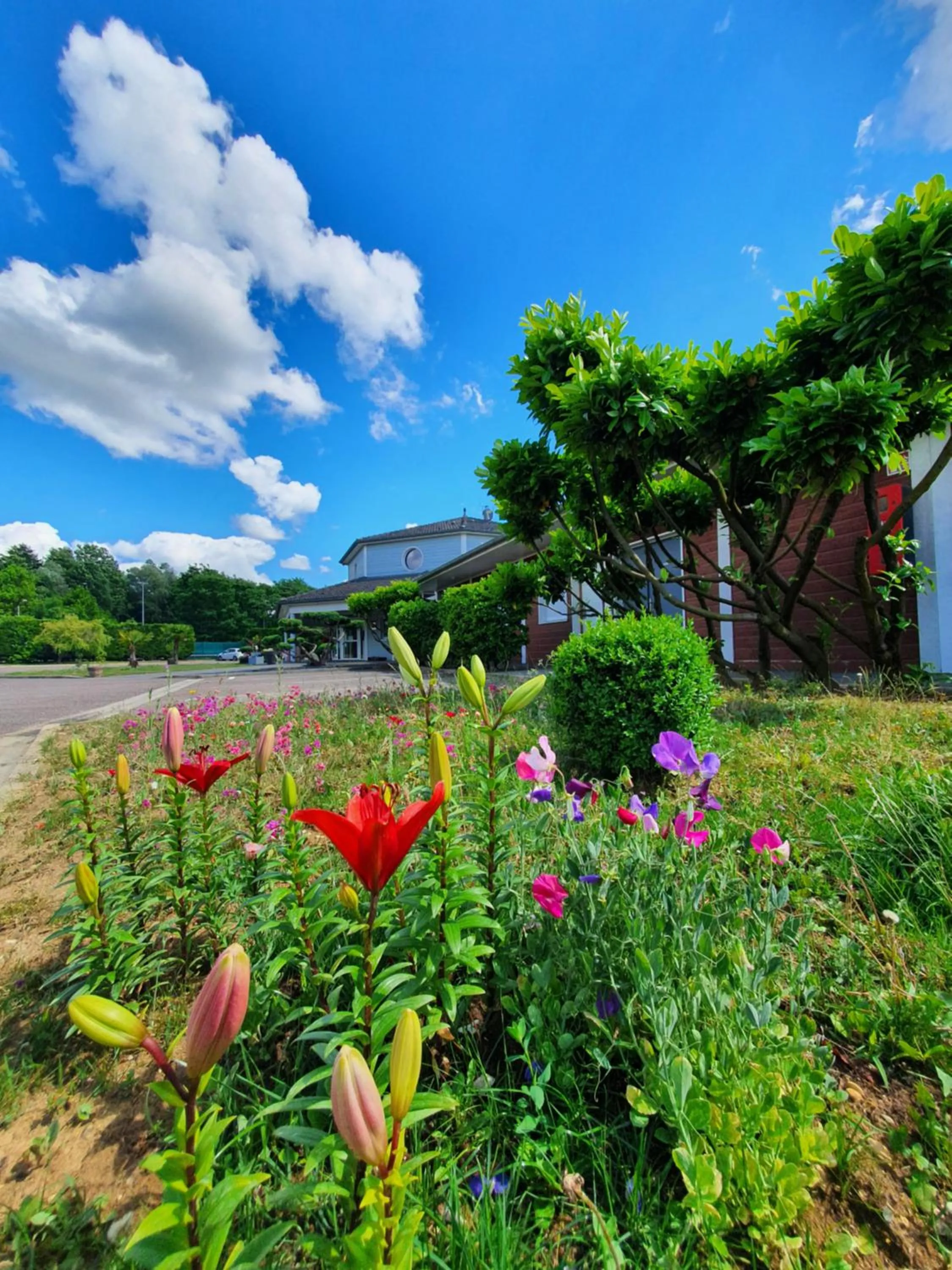 Parking in Eqynox Hotel