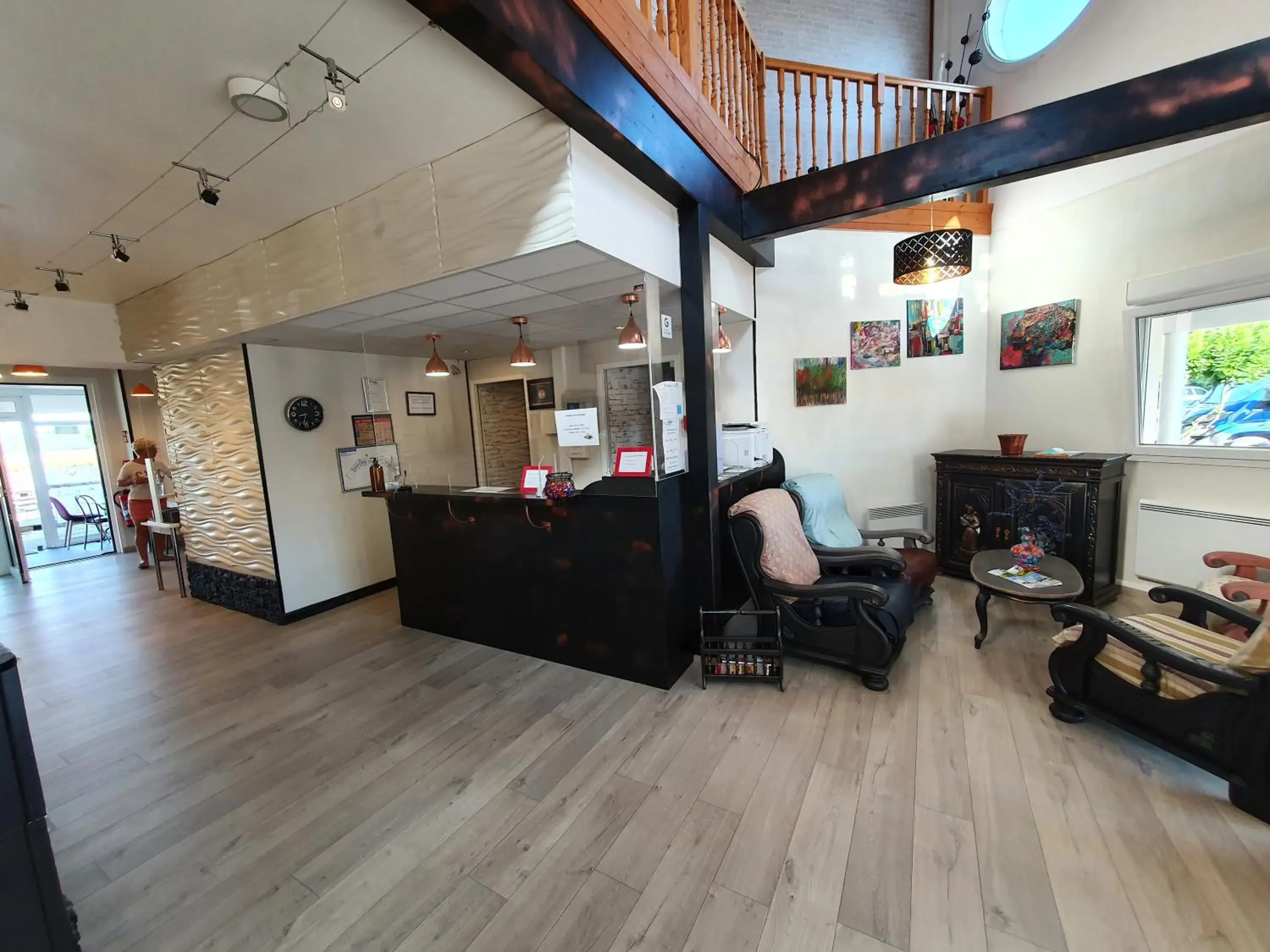 Lobby or reception in Eqynox Hotel Lobby or reception in Eqynox Hotel