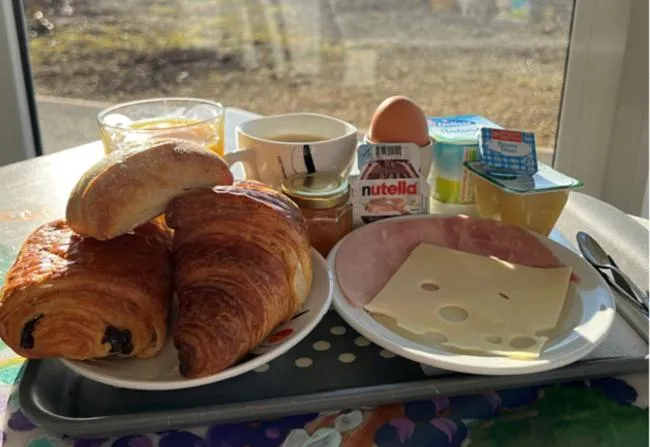 Buffet breakfast in Eqynox Hotel