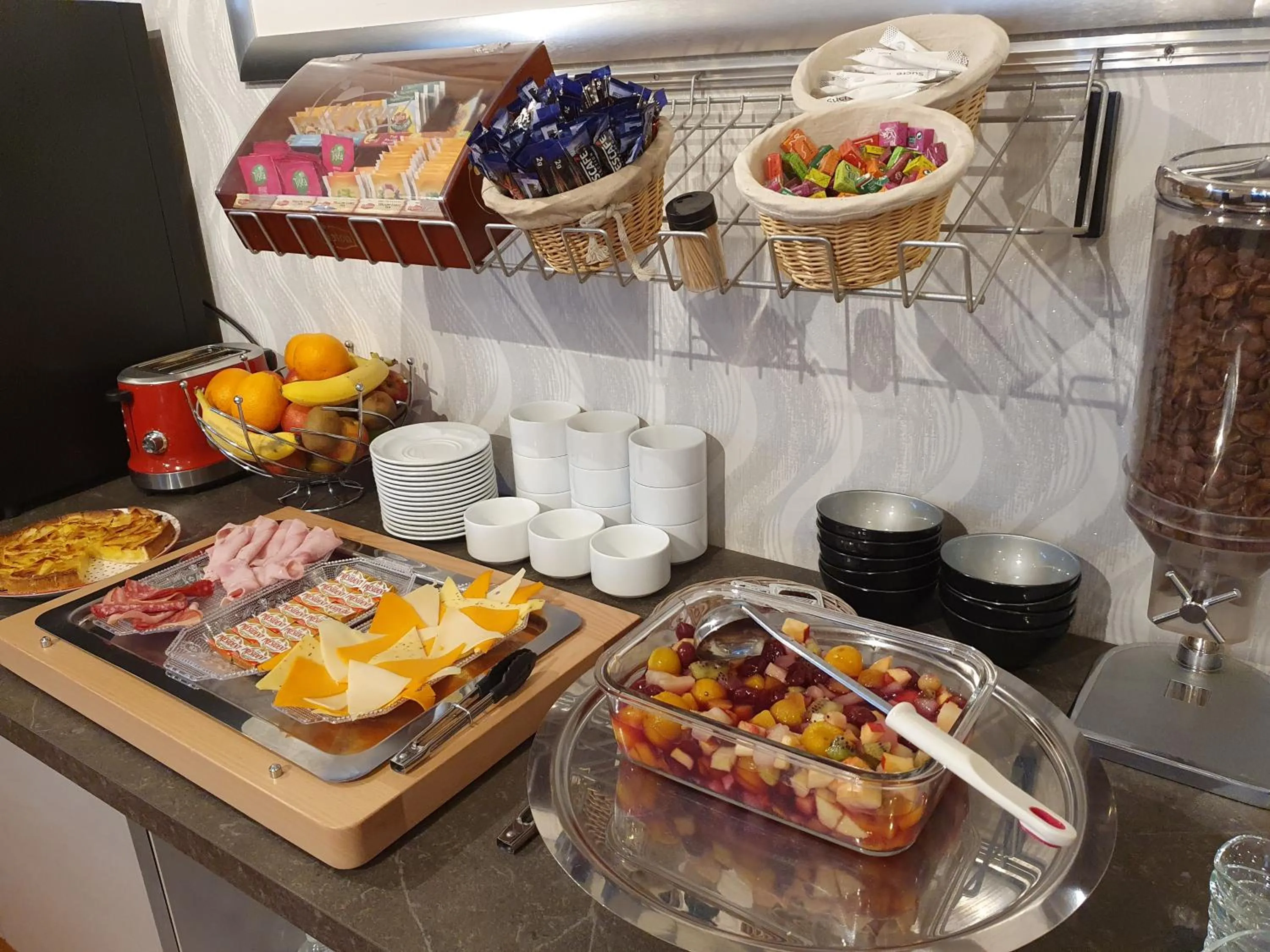 Breakfast in Eqynox Hotel