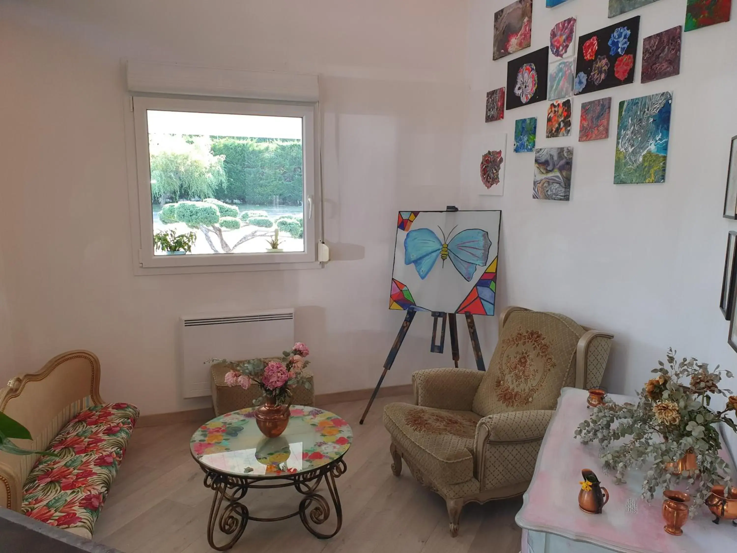 Living room in Eqynox Hotel Living room in Eqynox Hotel