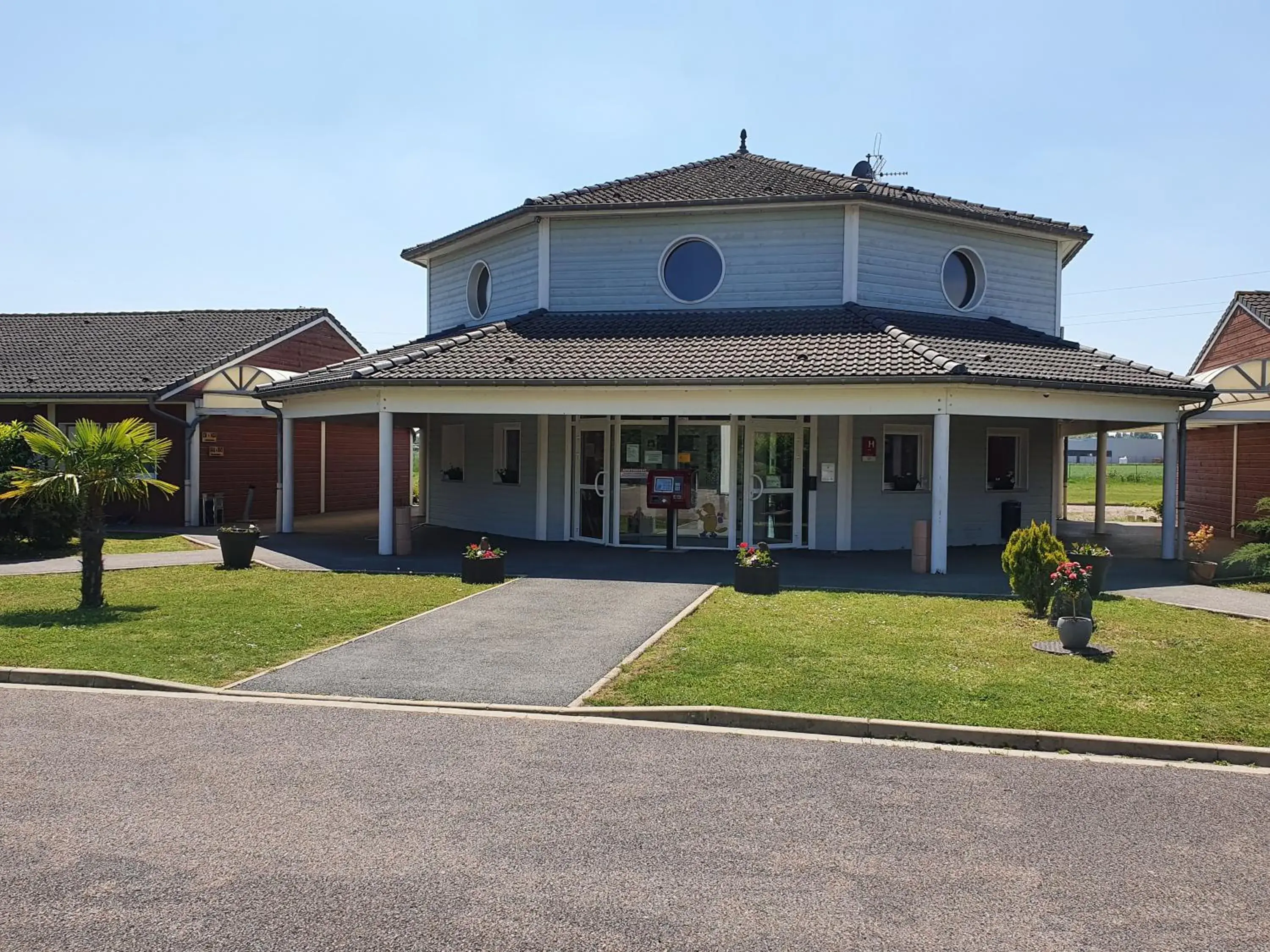 Property building in Eqynox Hotel Property building in Eqynox Hotel