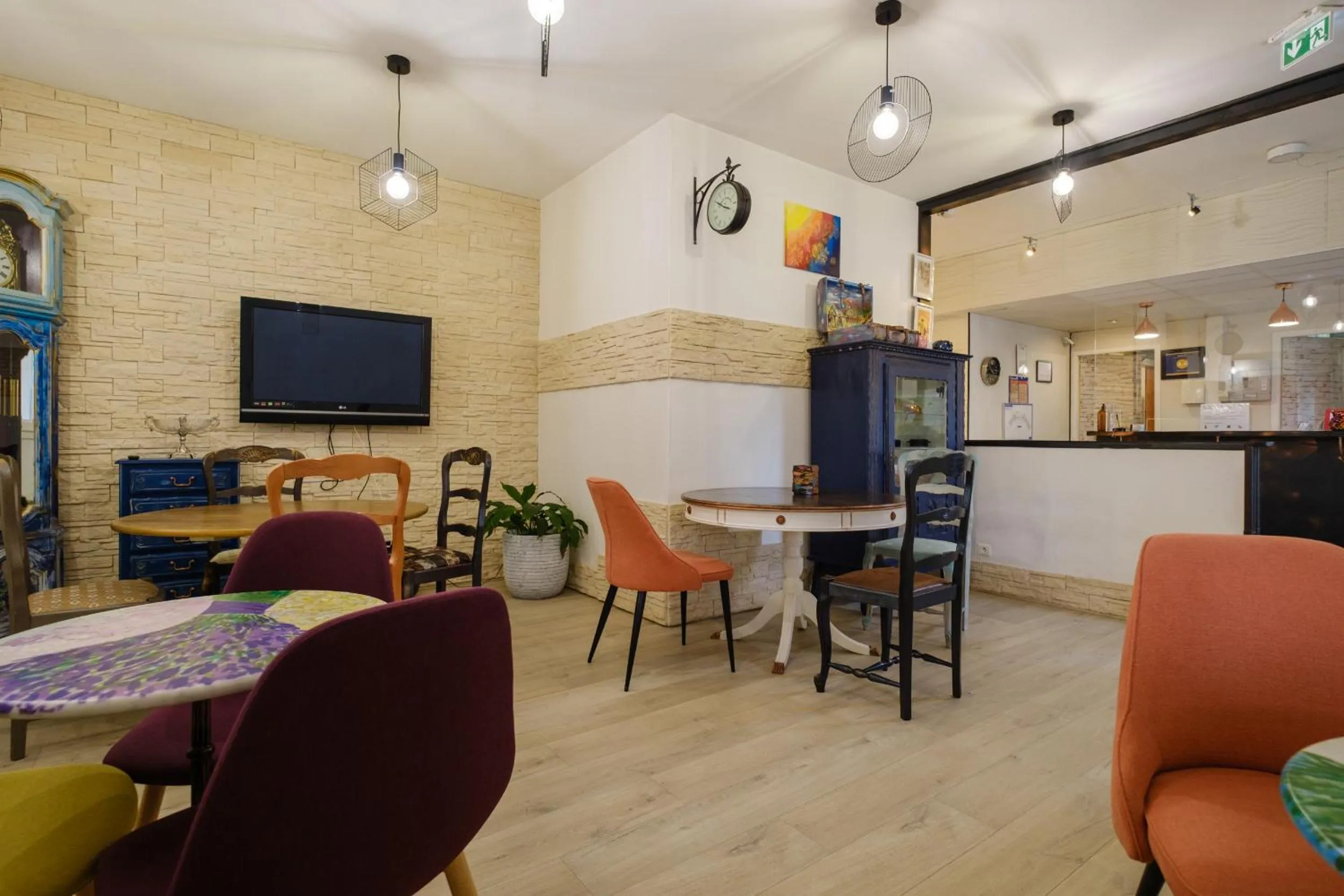 Breakfast in Eqynox Hotel