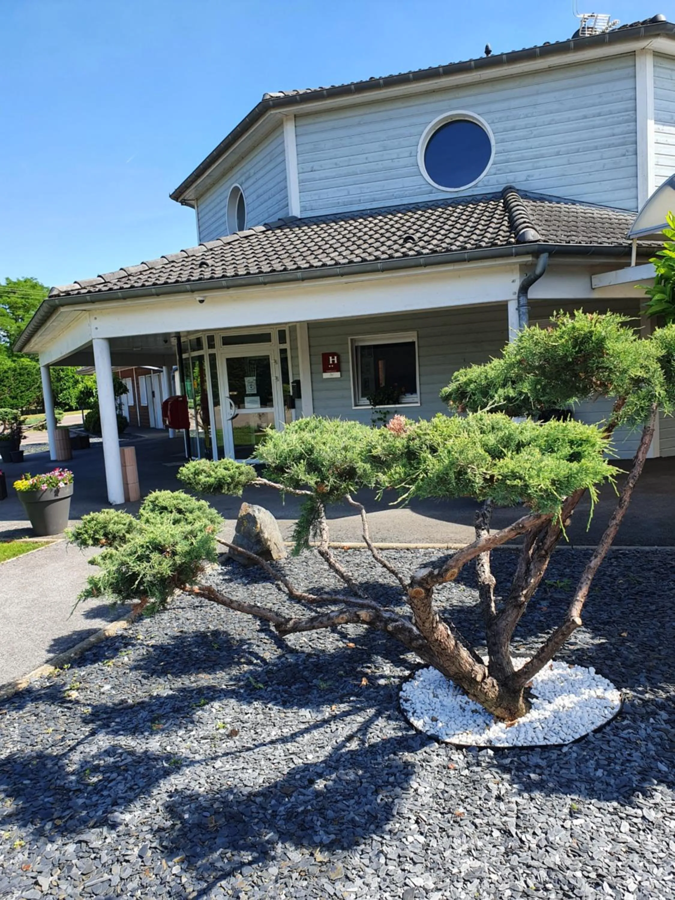 Property building in Eqynox Hotel