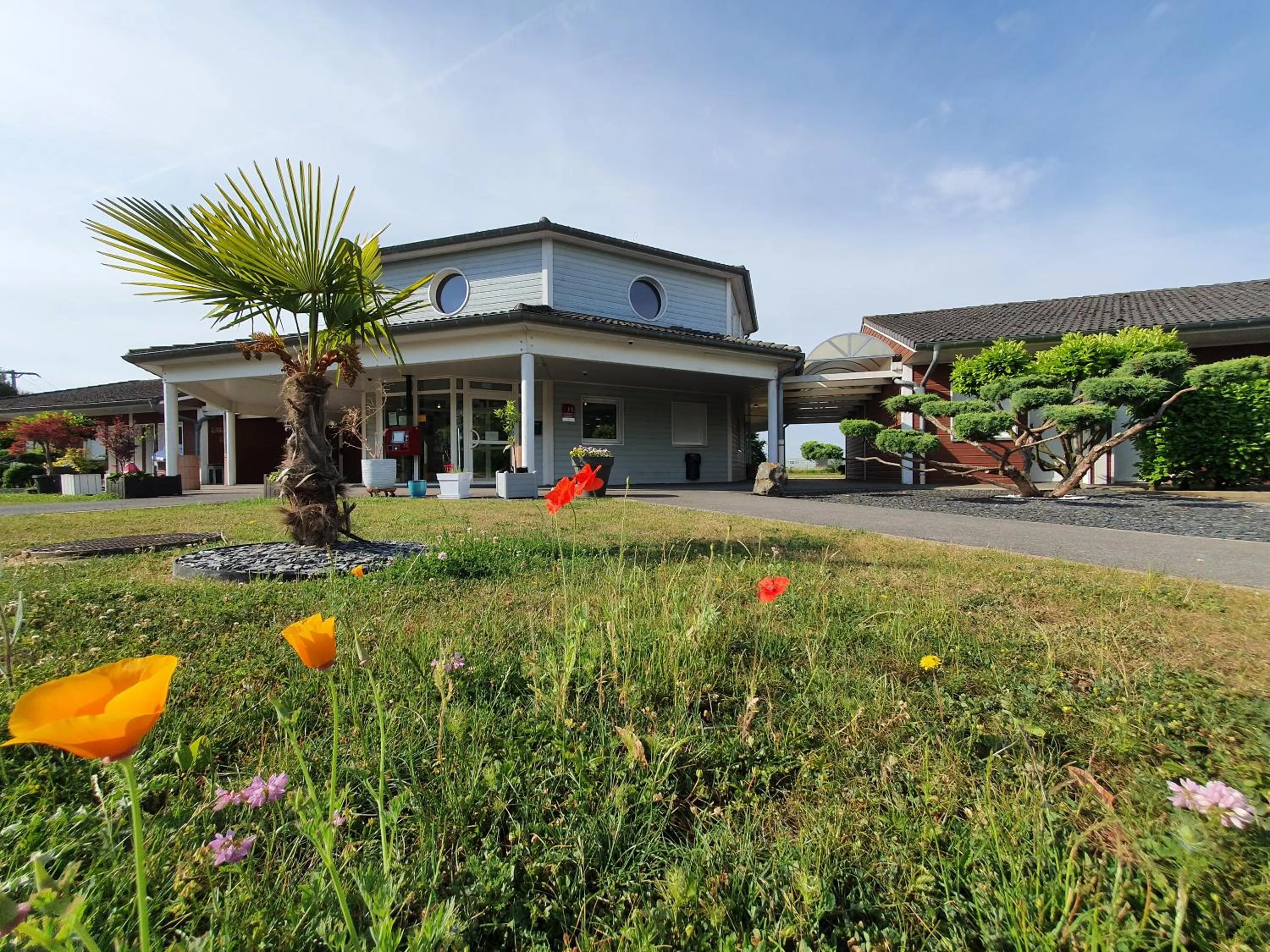 Property building in Eqynox Hotel