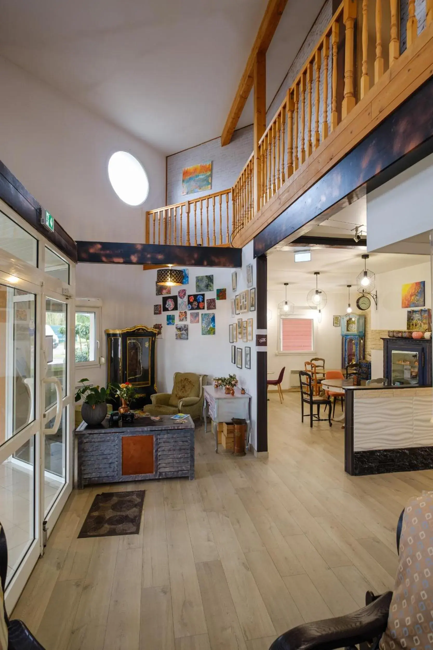 Lobby or reception in Eqynox Hotel Lobby or reception in Eqynox Hotel