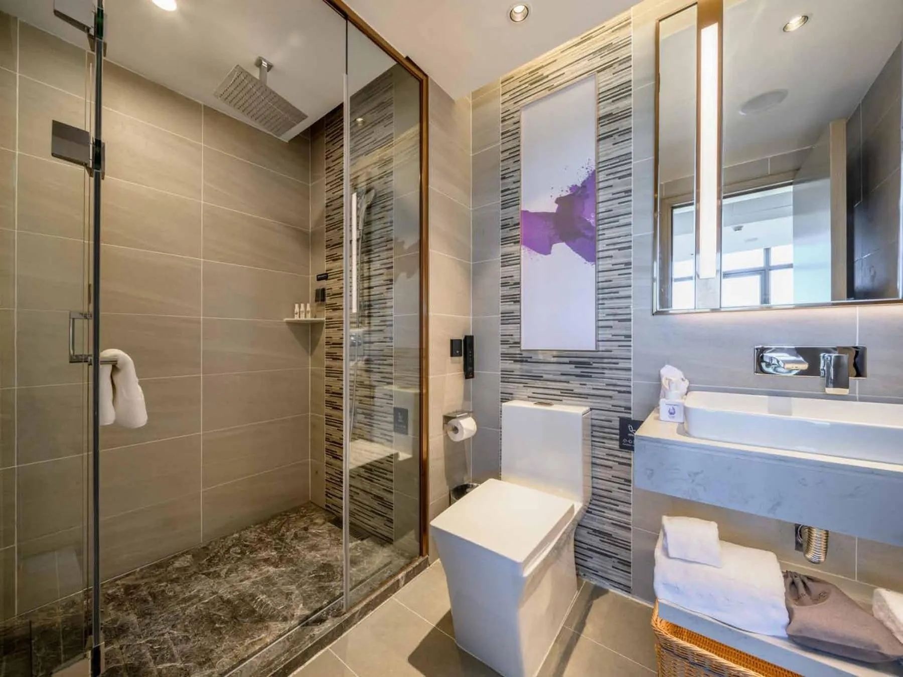 Toilet in Lavande Hotel Dongguan Songshan Lake