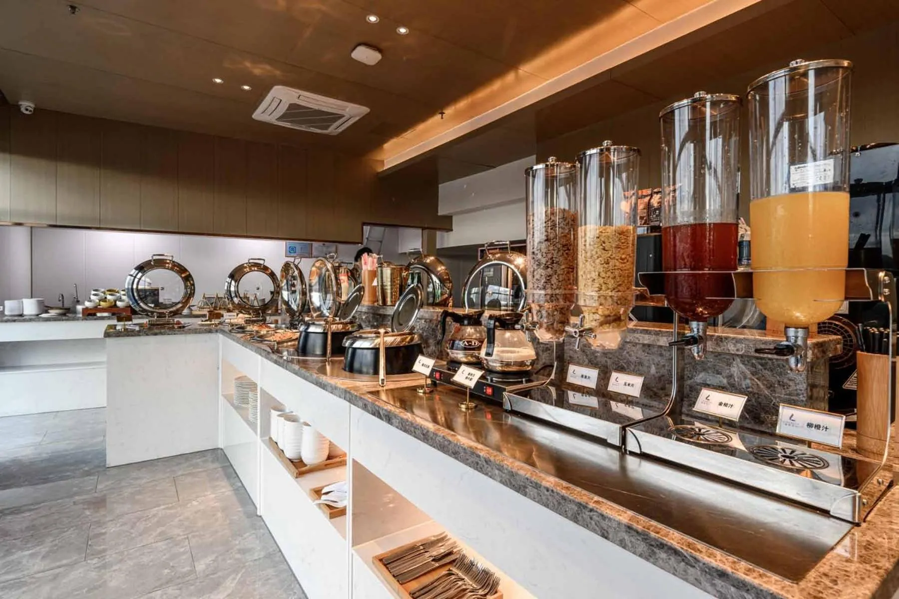 Breakfast in Lavande Hotel Dongguan Songshan Lake