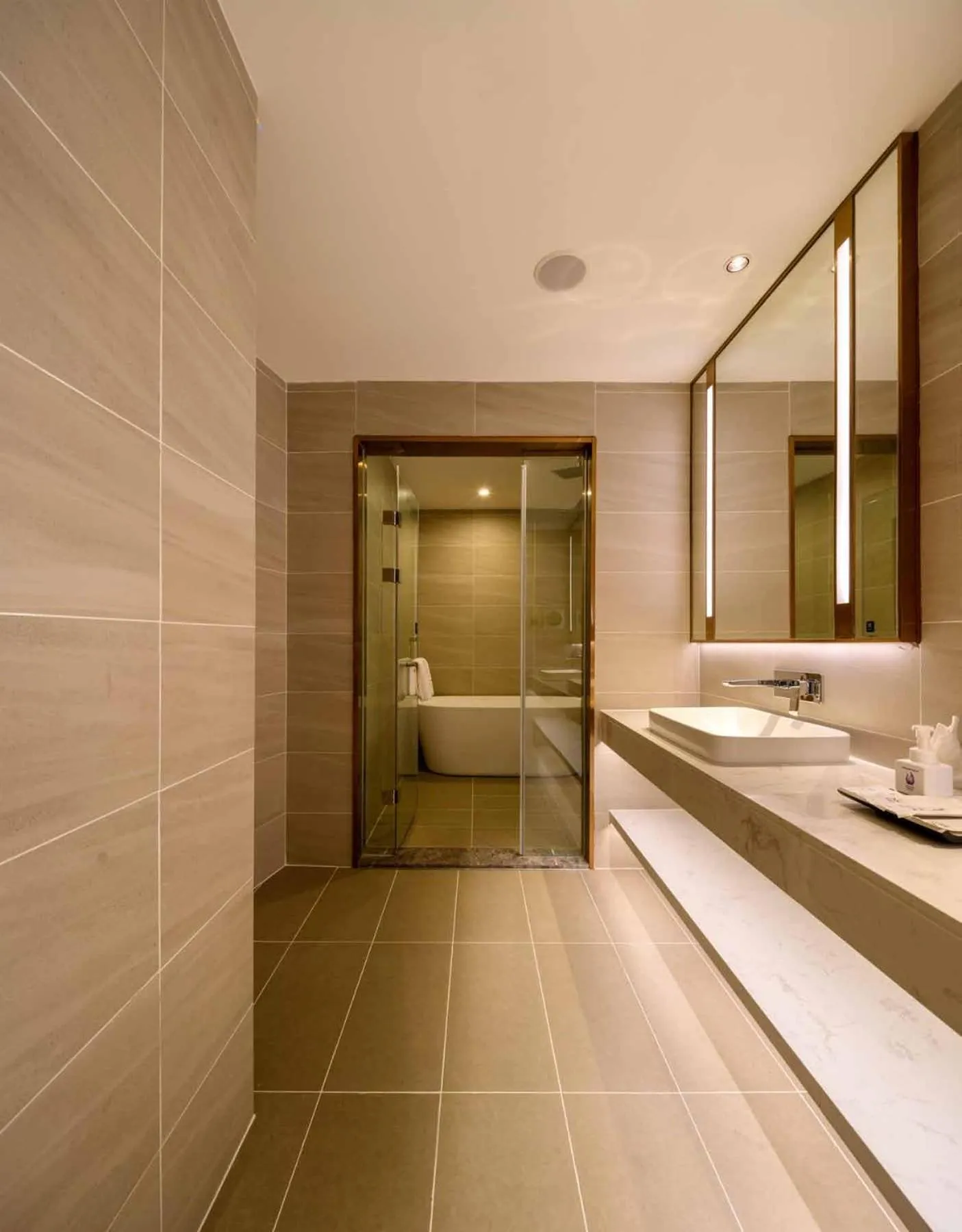 Shower in Lavande Hotel Dongguan Songshan Lake