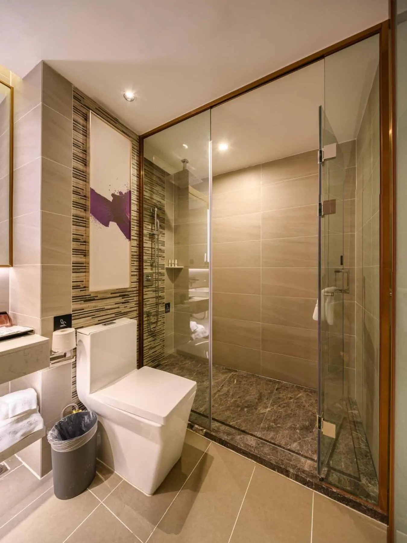 Toilet in Lavande Hotel Dongguan Songshan Lake