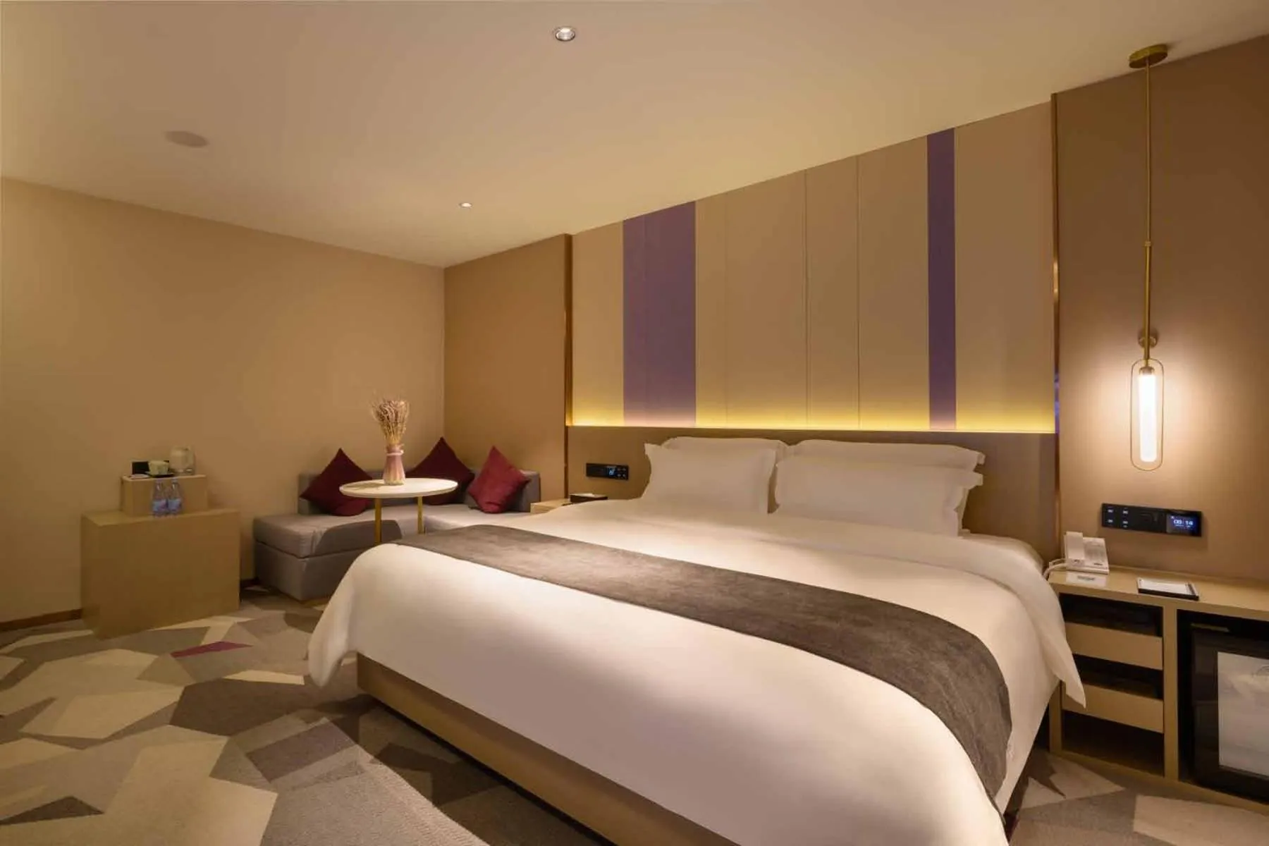 Bed in Lavande Hotel Dongguan Songshan Lake