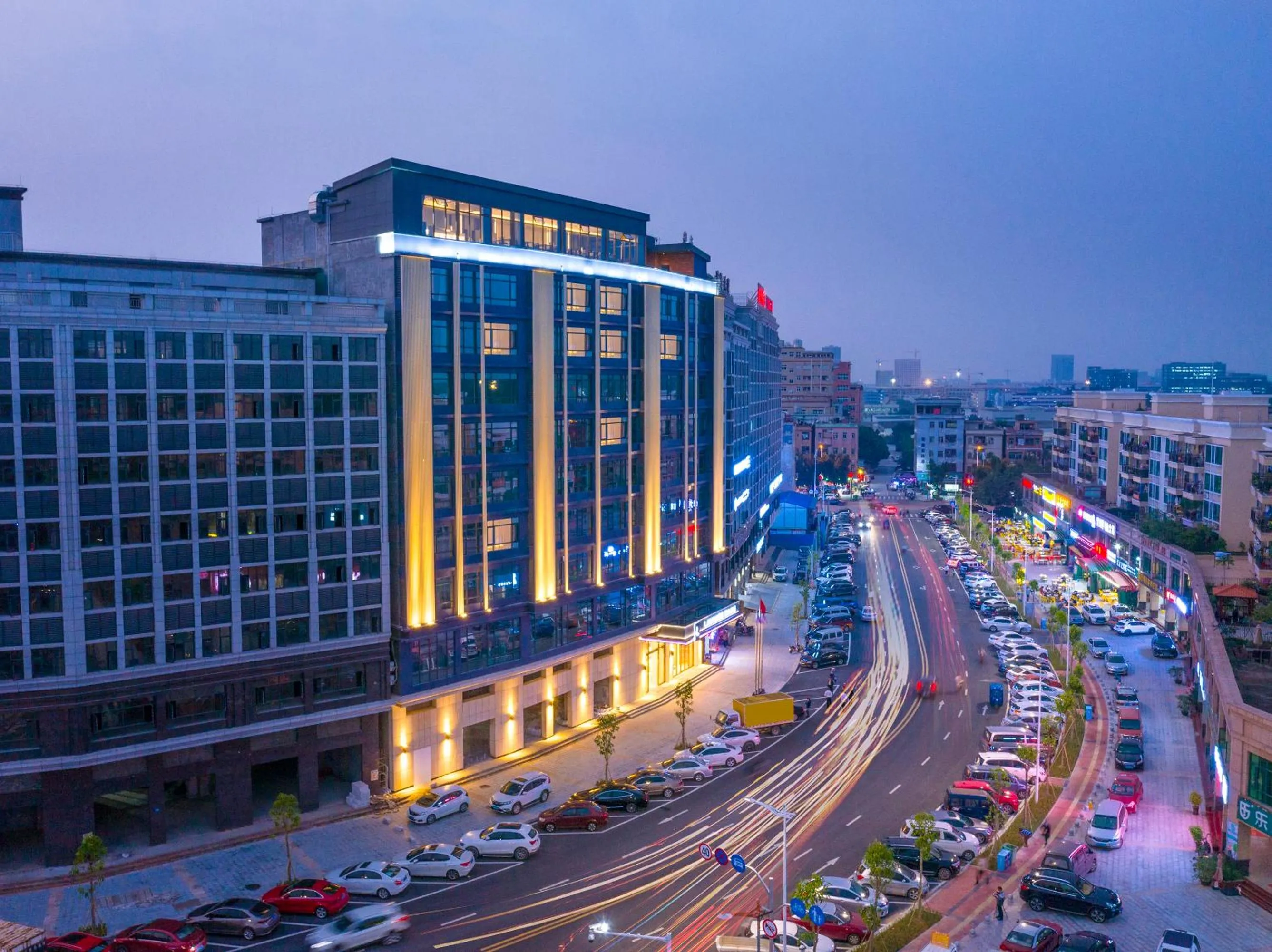 Neighbourhood in Lavande Hotel Dongguan Songshan Lake