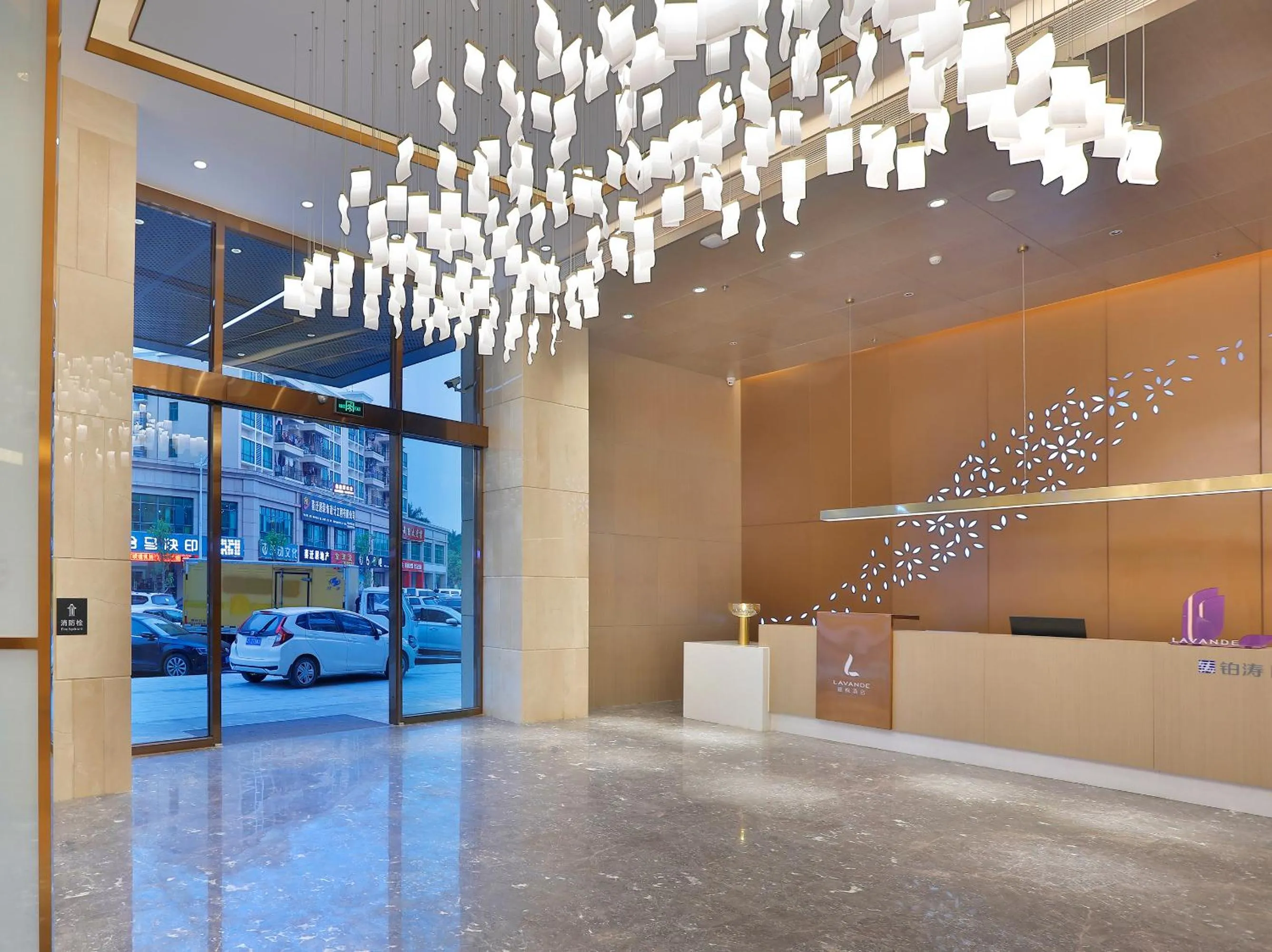 Property building in Lavande Hotel Dongguan Songshan Lake