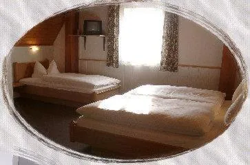 Bed in Gasthof Neusitz