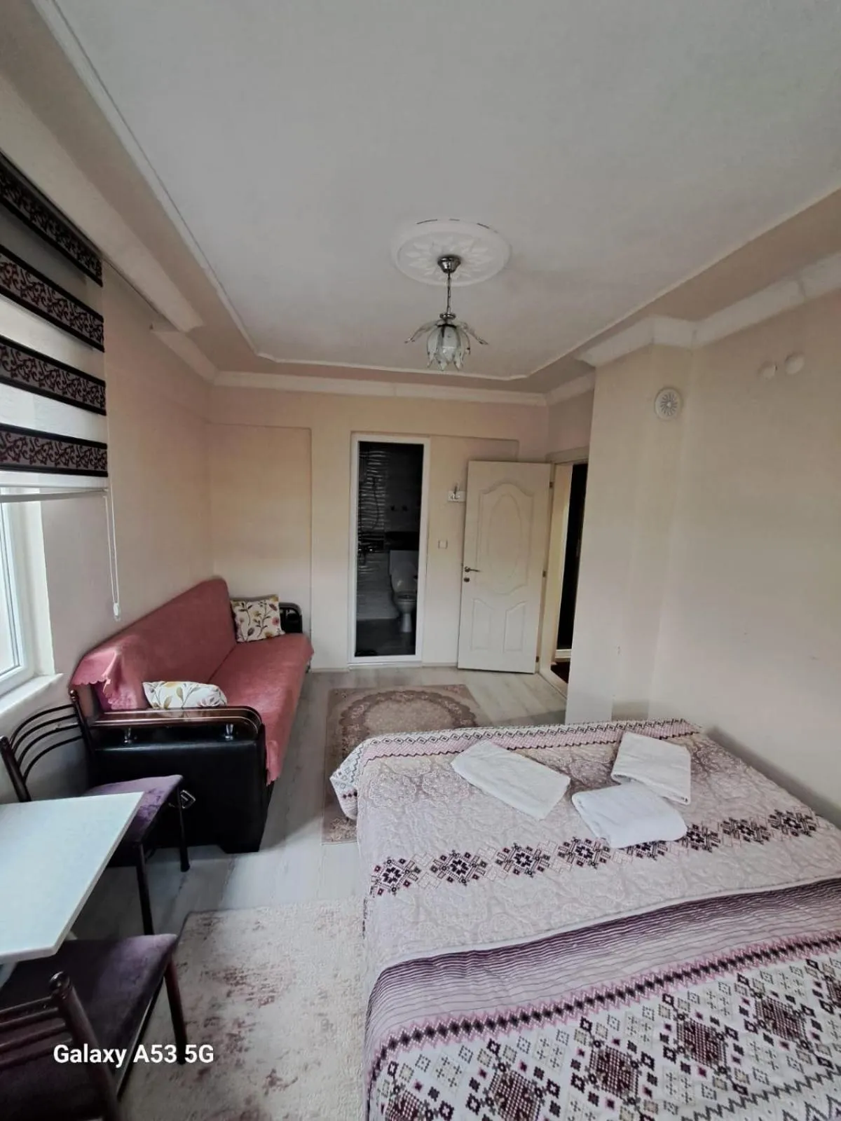 Bed in Salda Gölü Çeliköz Apart