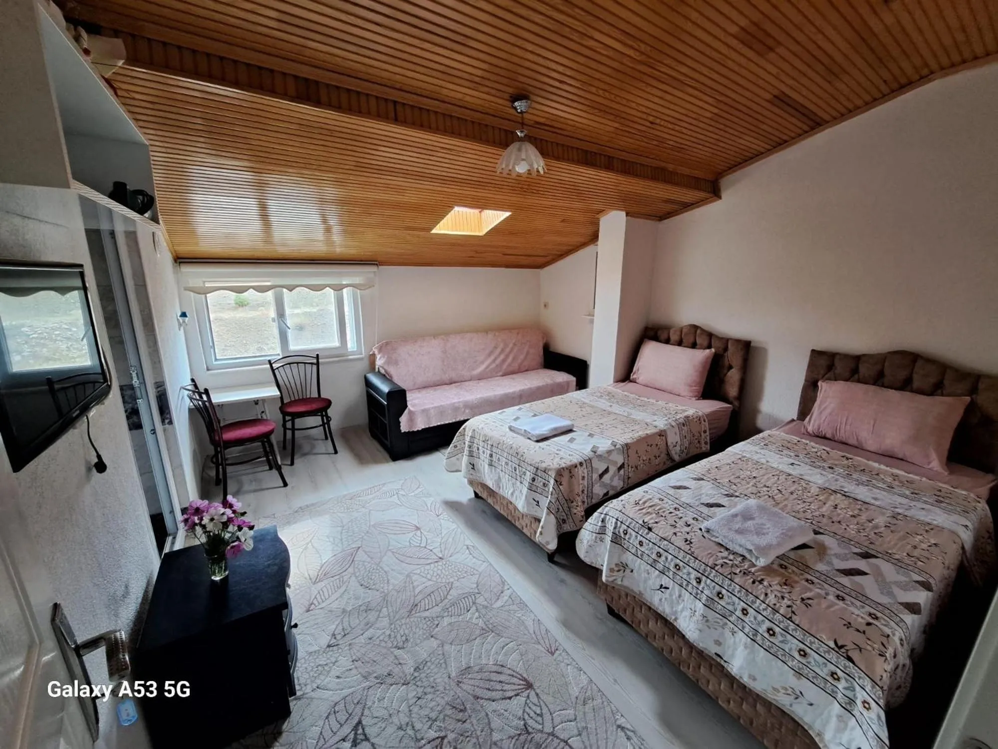 Bedroom, Bed in Salda Gölü Çeliköz Apart