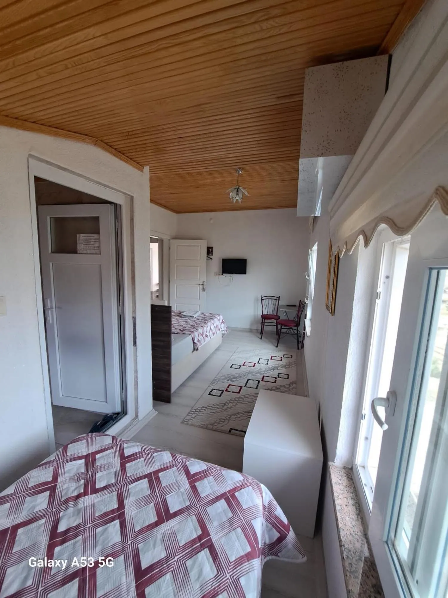 Bed in Salda Gölü Çeliköz Apart