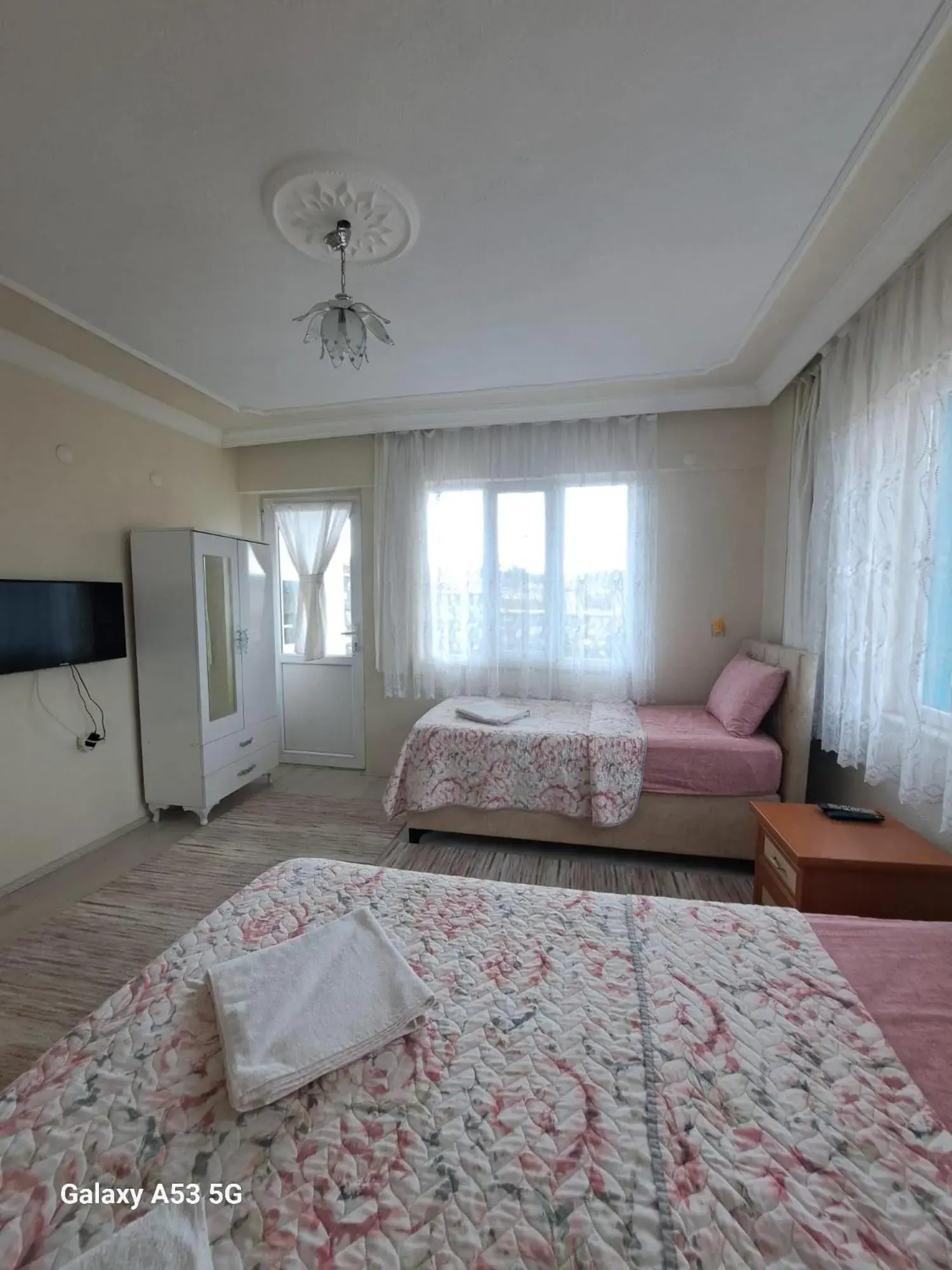 Bedroom, Bed in Salda Gölü Çeliköz Apart Bedroom, Bed in Salda Gölü Çeliköz Apart