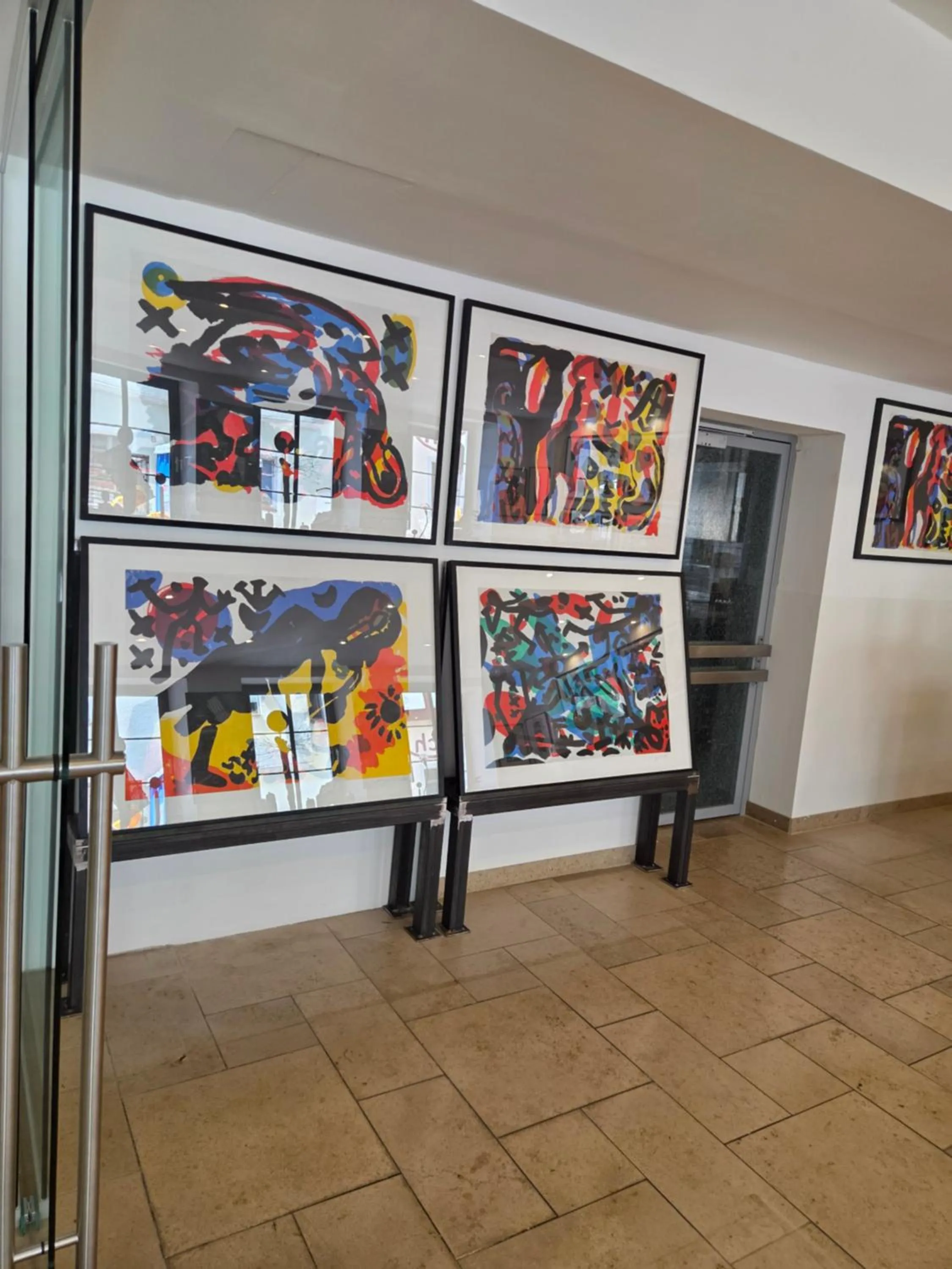 Lobby or reception in Hotel Garni "Am Ellinger Tor"