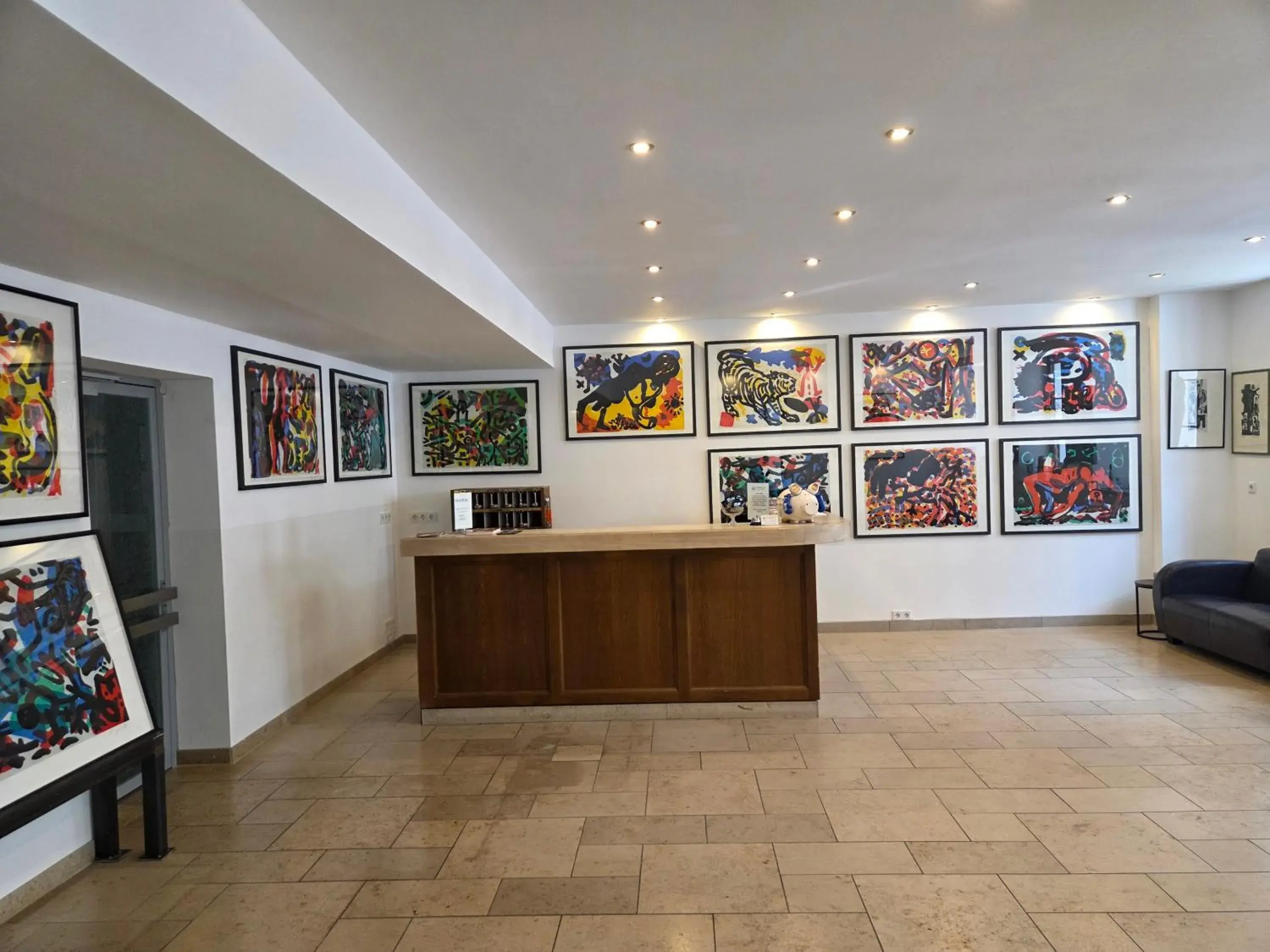 Lobby or reception in Hotel Garni "Am Ellinger Tor" Lobby or reception in Hotel Garni "Am Ellinger Tor"