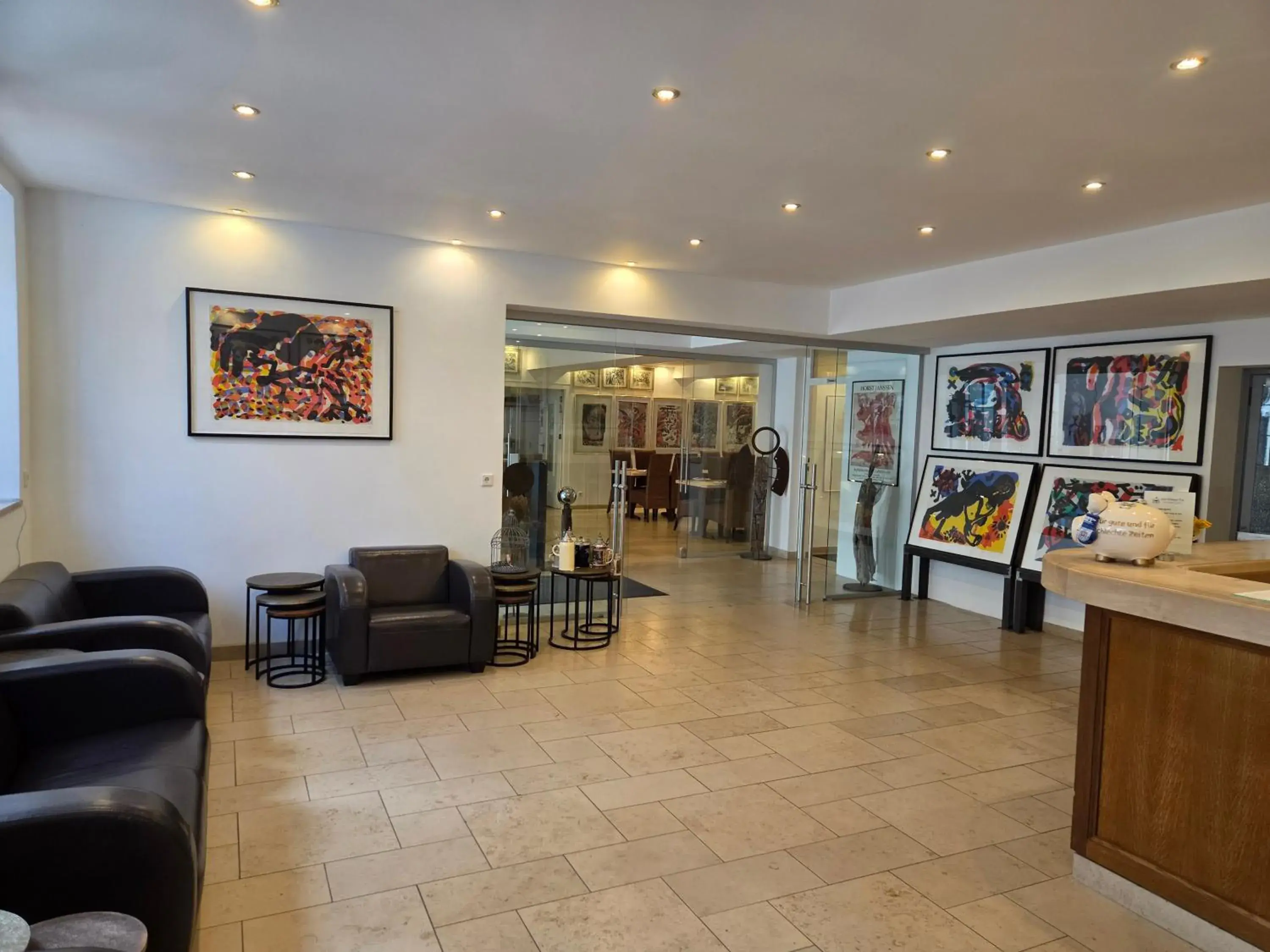 Lobby or reception in Hotel Garni "Am Ellinger Tor" Lobby or reception in Hotel Garni "Am Ellinger Tor"