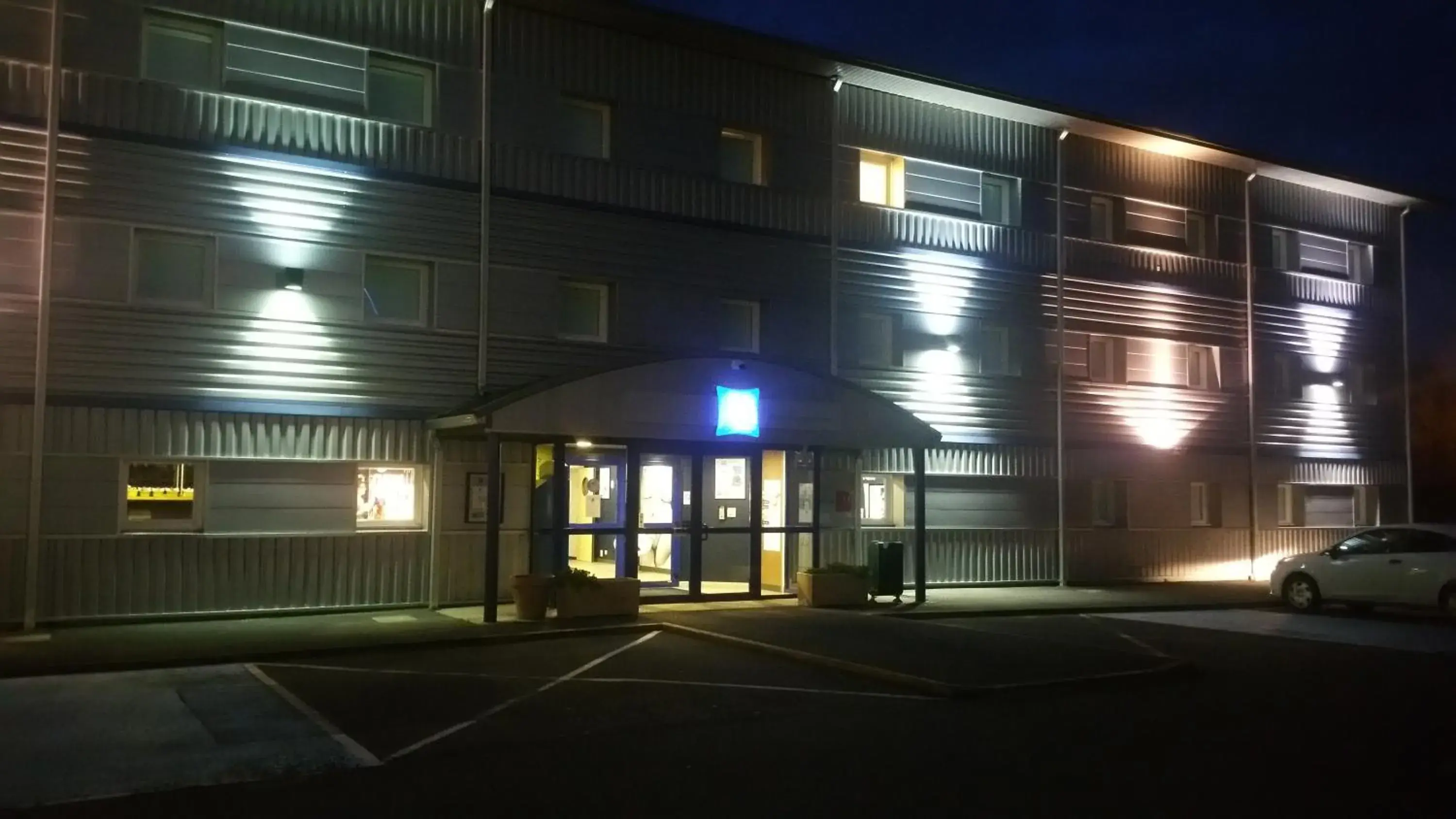 Property building in ibis budget Flers Grands Champs Property building in ibis budget Flers Grands Champs