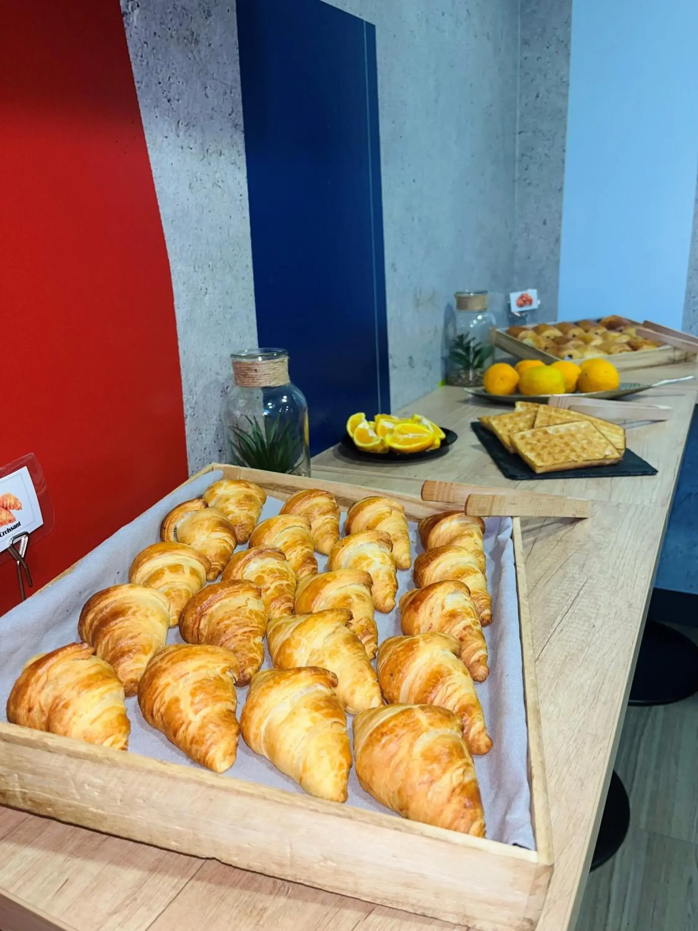 Breakfast in ibis budget Flers Grands Champs Breakfast in ibis budget Flers Grands Champs