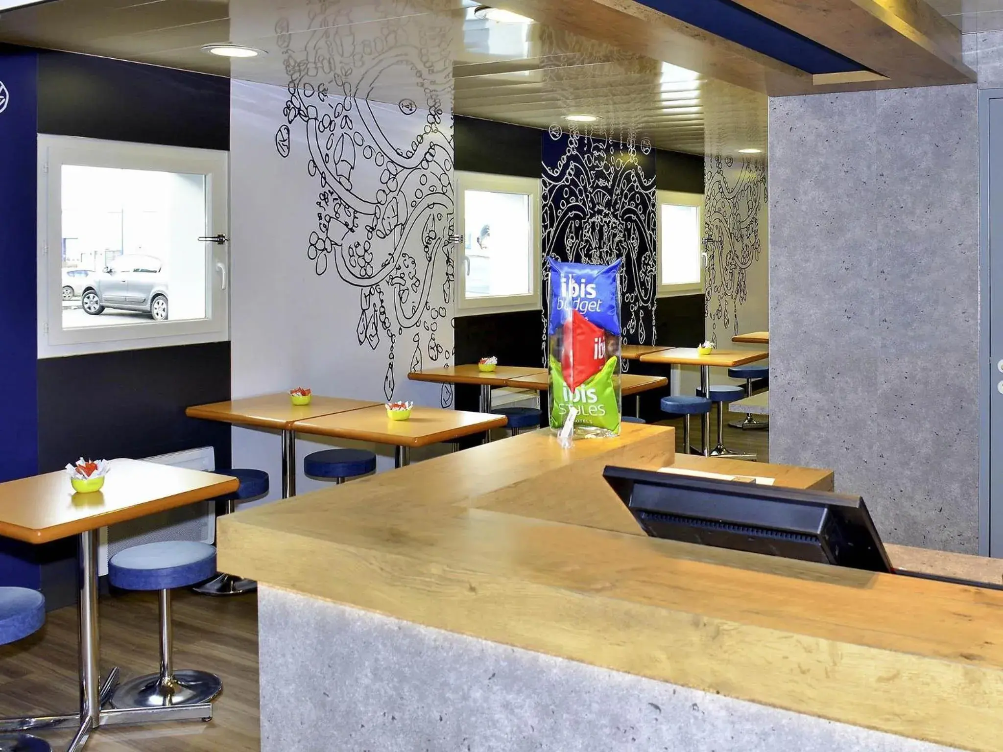 Property building in ibis budget Flers Grands Champs Property building in ibis budget Flers Grands Champs