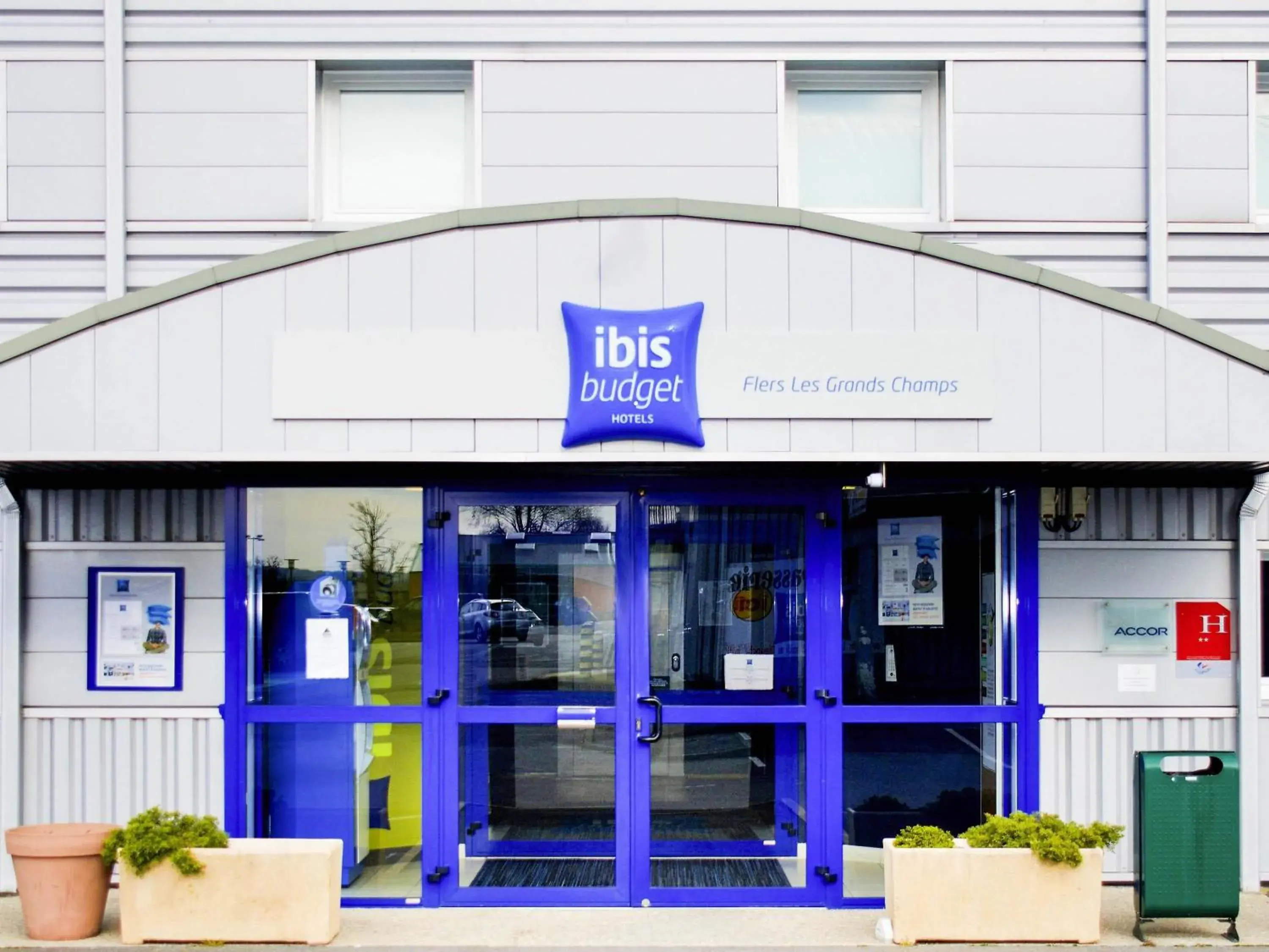 Property building in ibis budget Flers Grands Champs Property building in ibis budget Flers Grands Champs