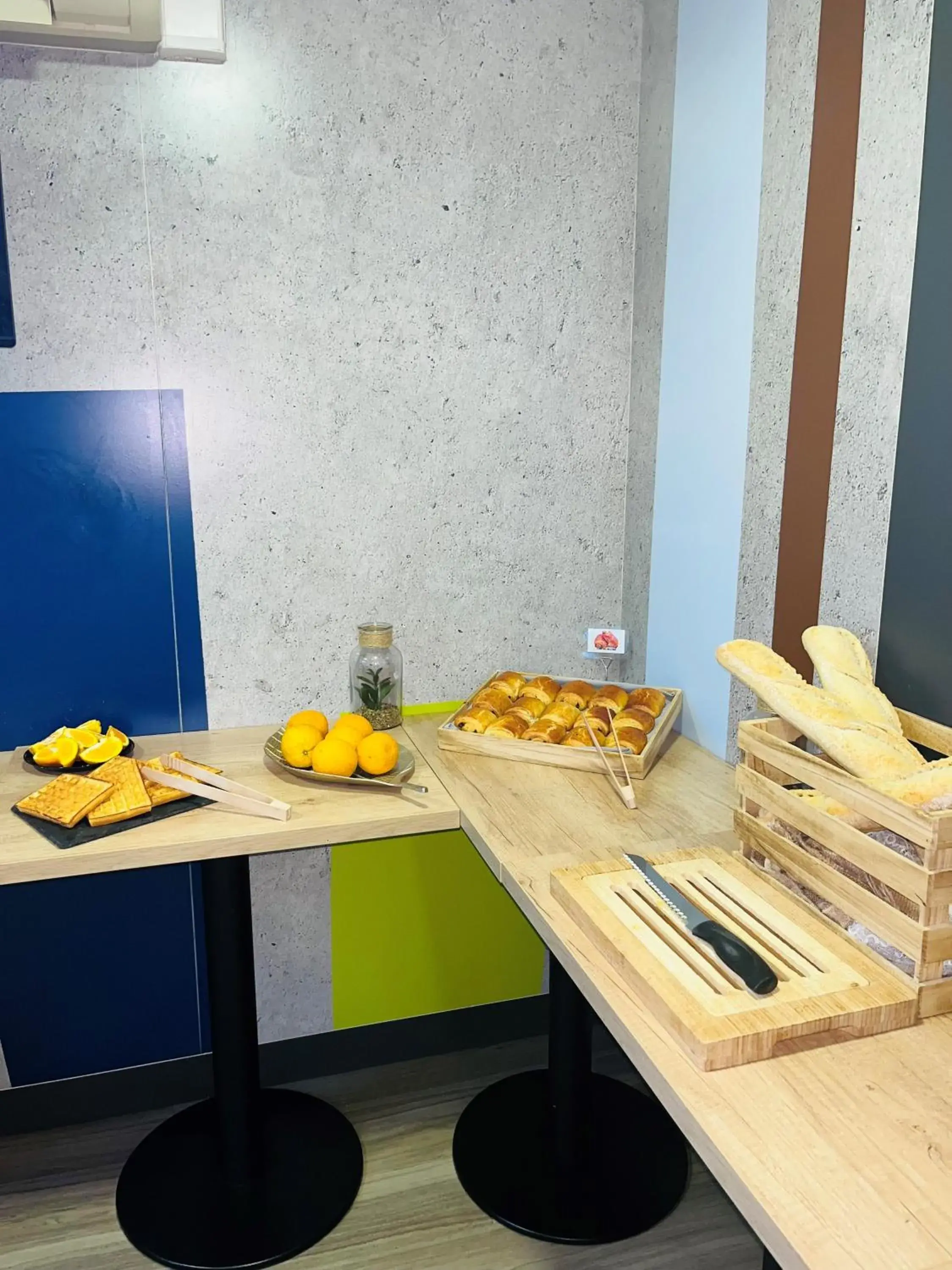 Breakfast in ibis budget Flers Grands Champs Breakfast in ibis budget Flers Grands Champs