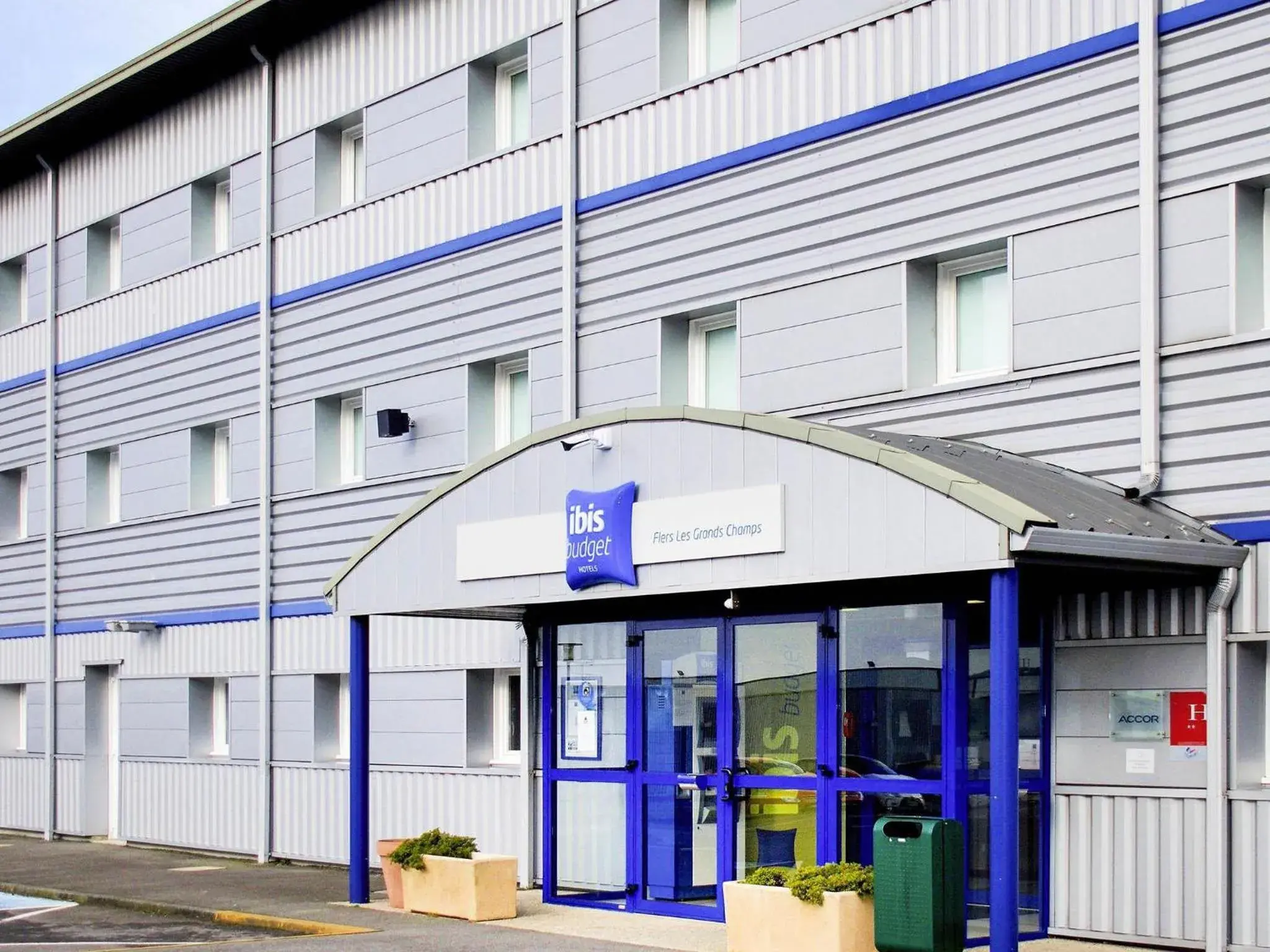 Property building in ibis budget Flers Grands Champs Property building in ibis budget Flers Grands Champs