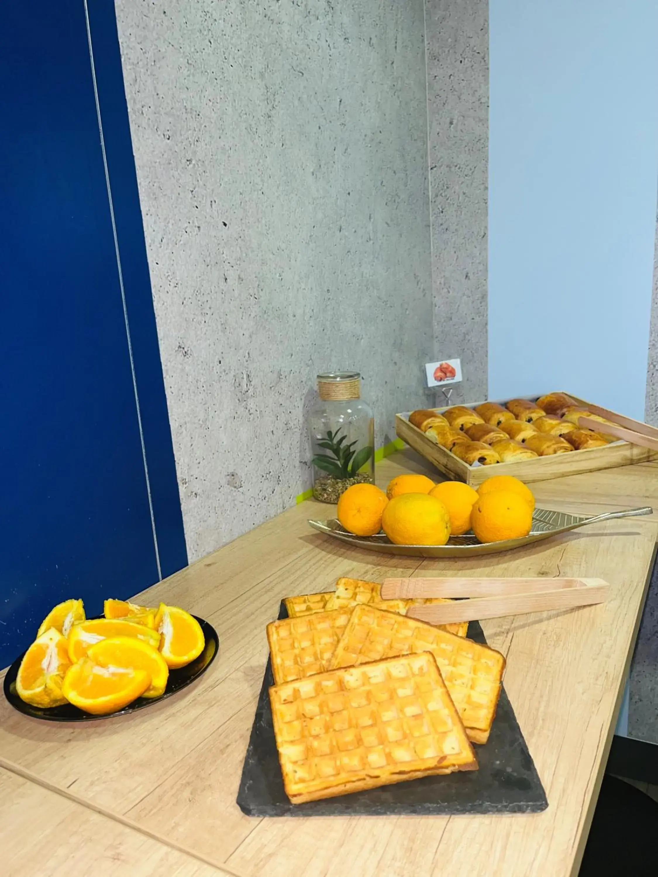 Breakfast in ibis budget Flers Grands Champs Breakfast in ibis budget Flers Grands Champs