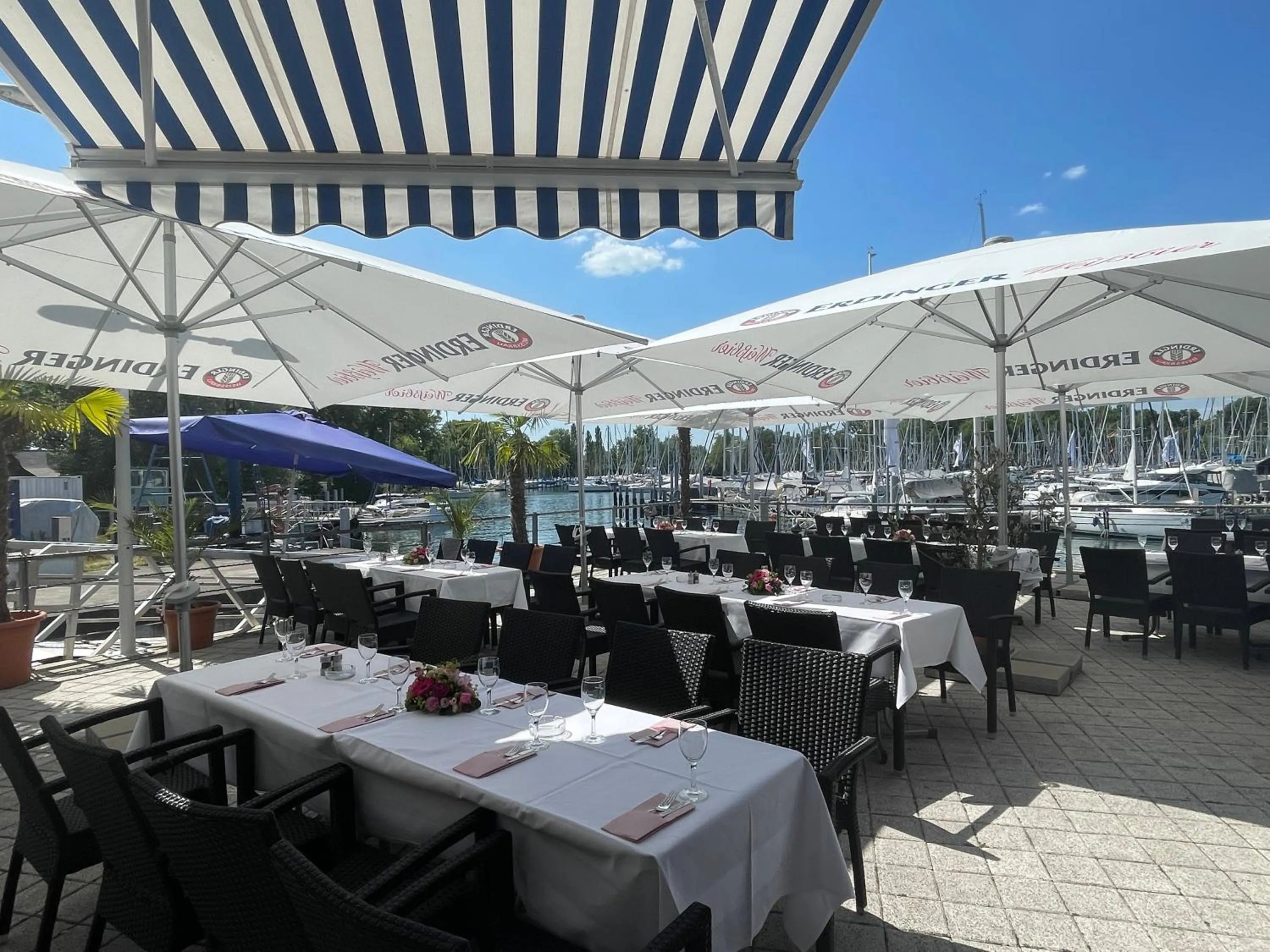 Restaurant/places to eat in Bodensee Yachthotel Schattmaier