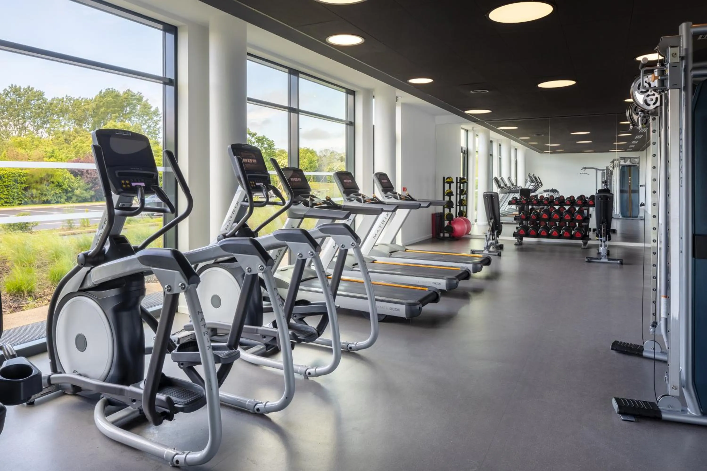Fitness centre/facilities in Hyatt House Paris Charles de Gaulle Airport