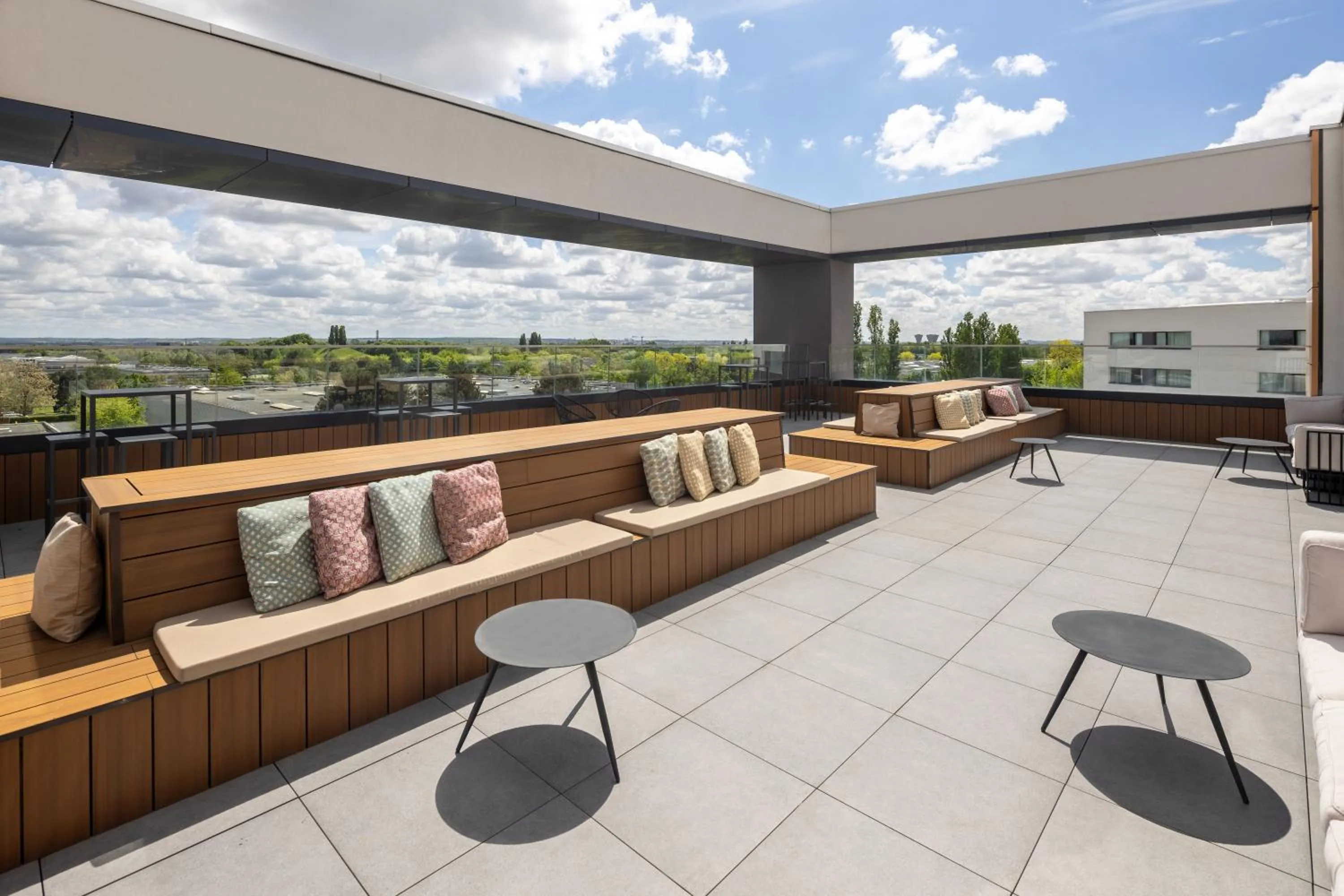 Balcony/Terrace in Hyatt Place Paris Charles de Gaulle Airport