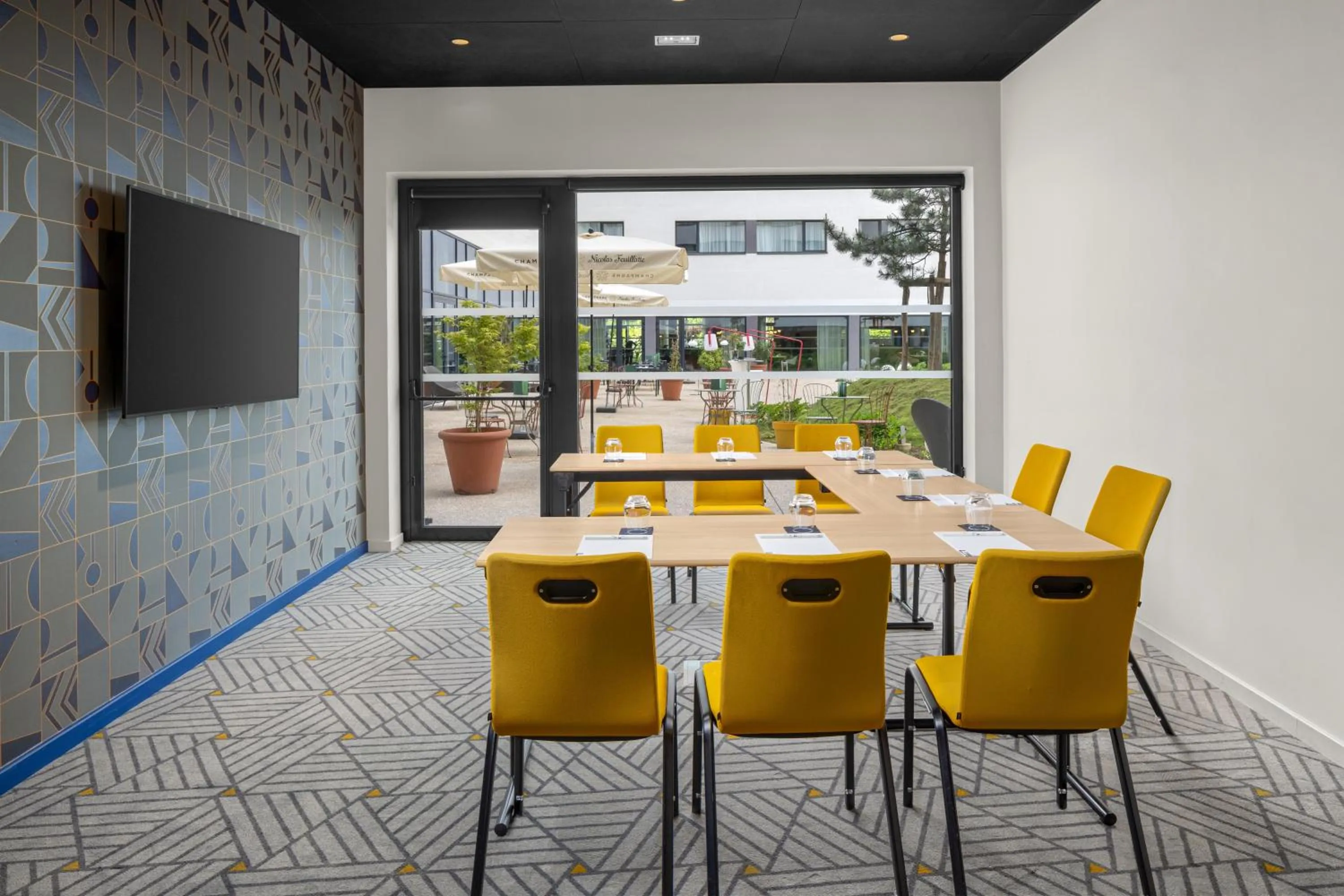 Banquet/Function facilities in Hyatt Place Paris Charles de Gaulle Airport