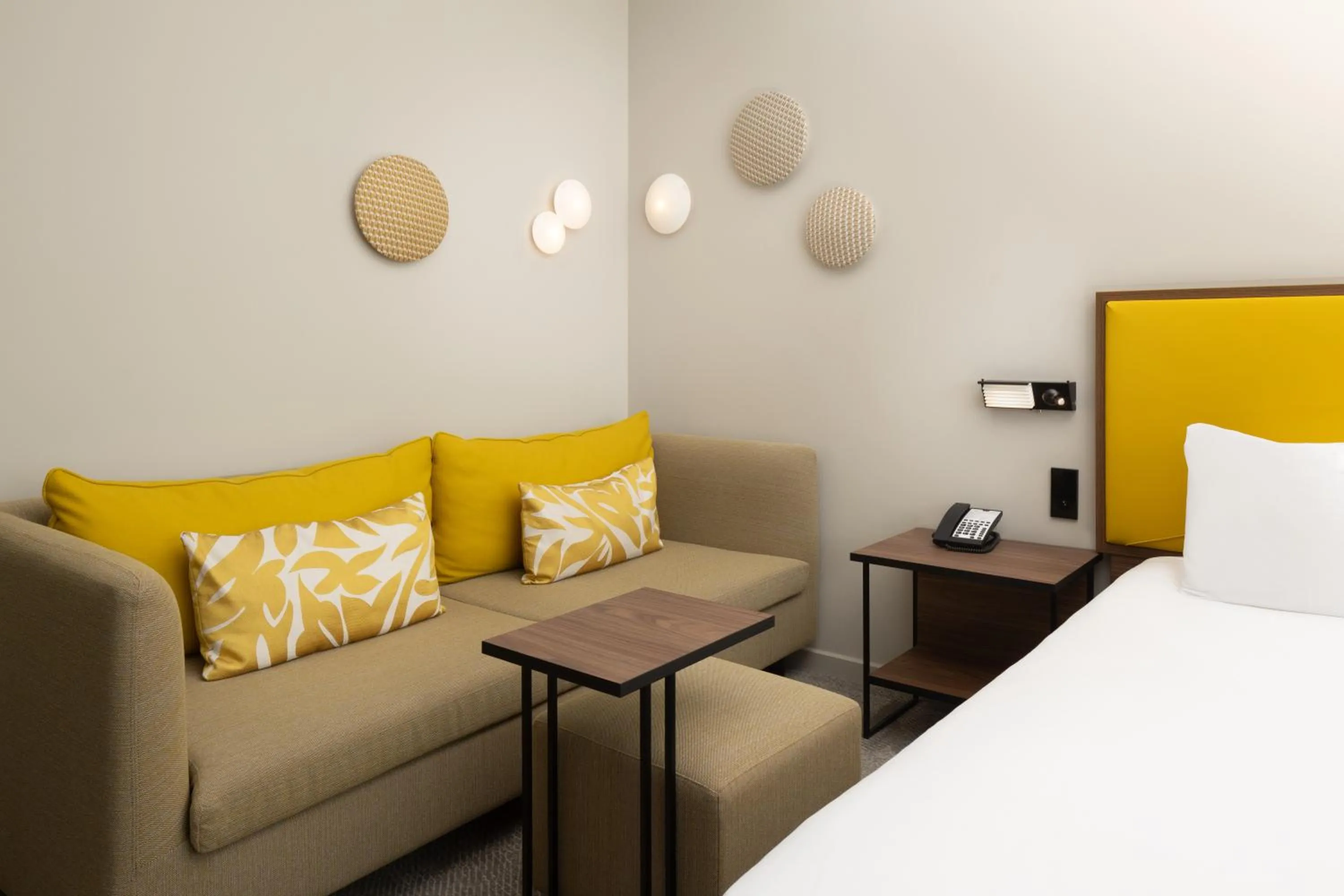 Bedroom, Bed in Hyatt Place Paris Charles de Gaulle Airport