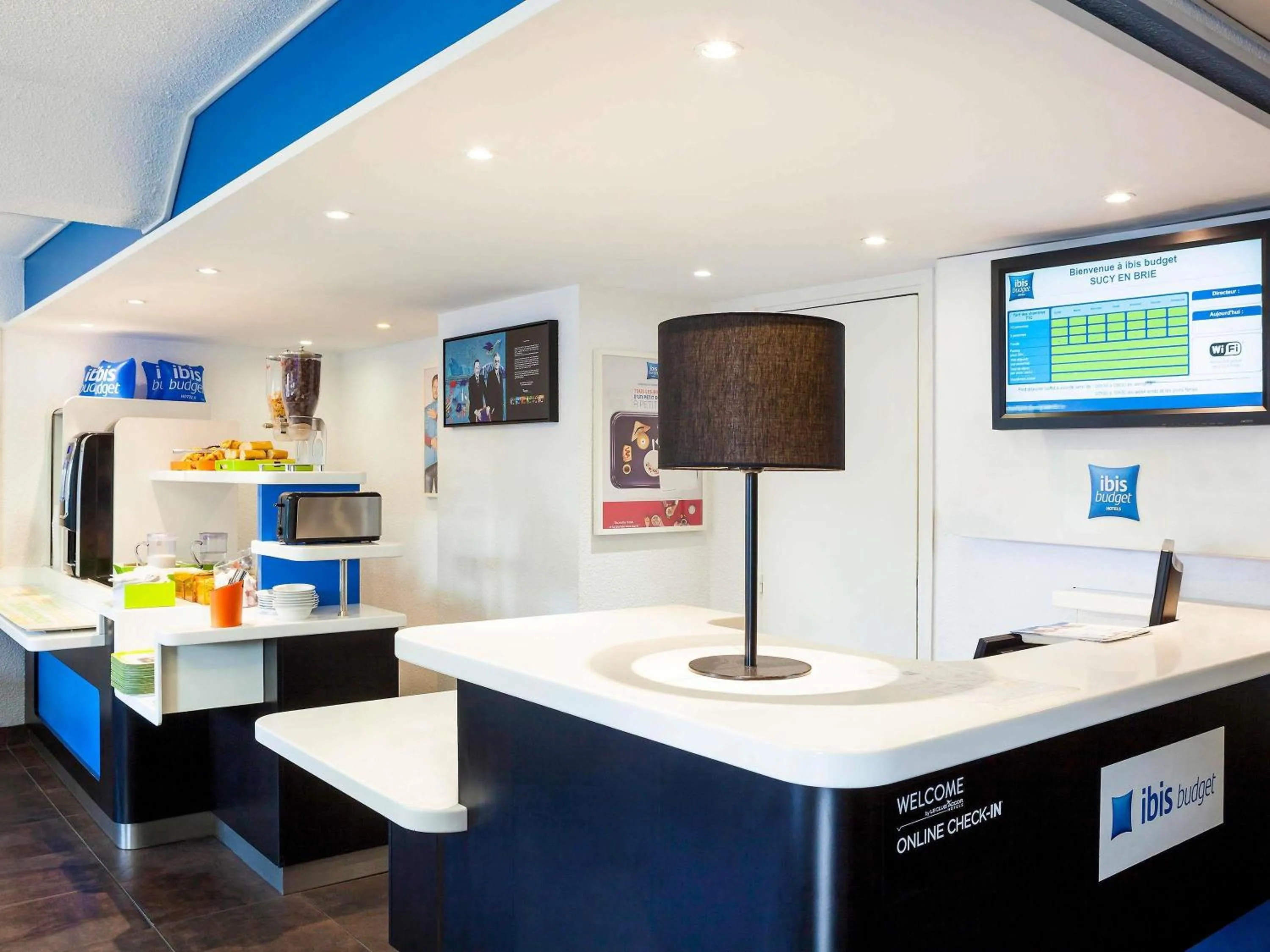 Property building in ibis budget Sucy en Brie