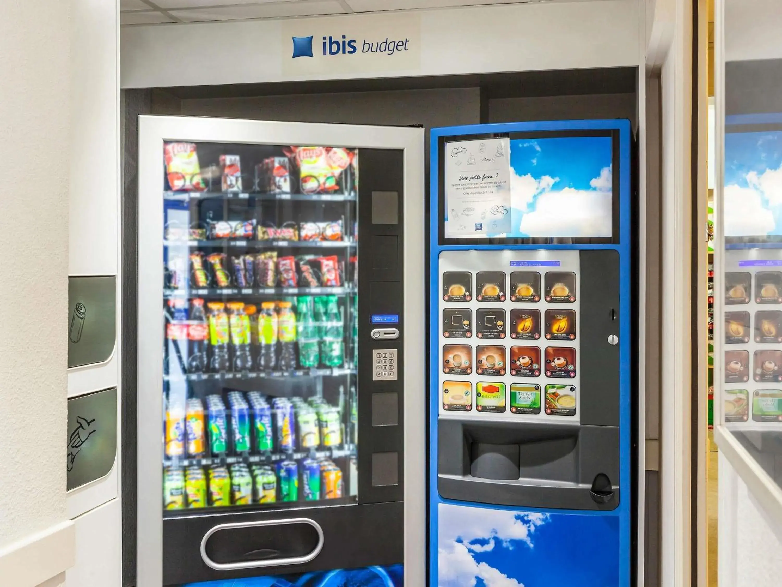 Restaurant/places to eat in Ibis Budget Sucy en Brie Restaurant/places to eat in Ibis Budget Sucy en Brie