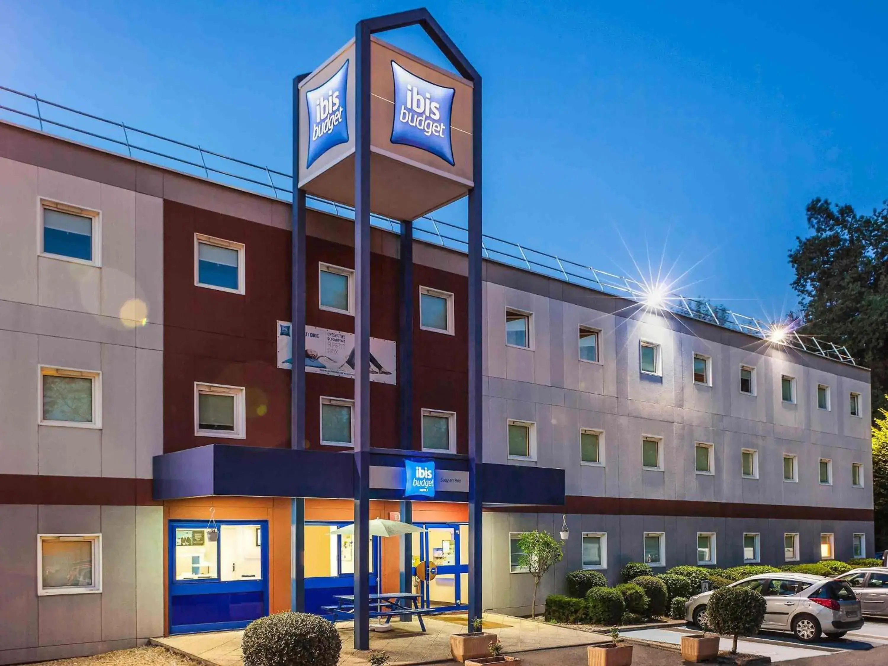 Property building in ibis budget Sucy en Brie Property building in ibis budget Sucy en Brie