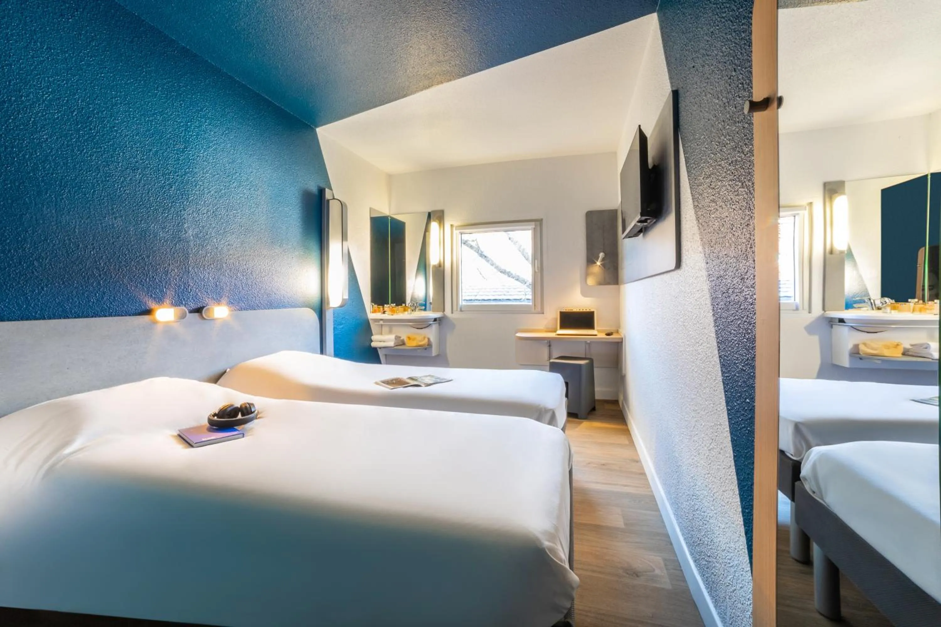 Bed in ibis budget Sucy en Brie