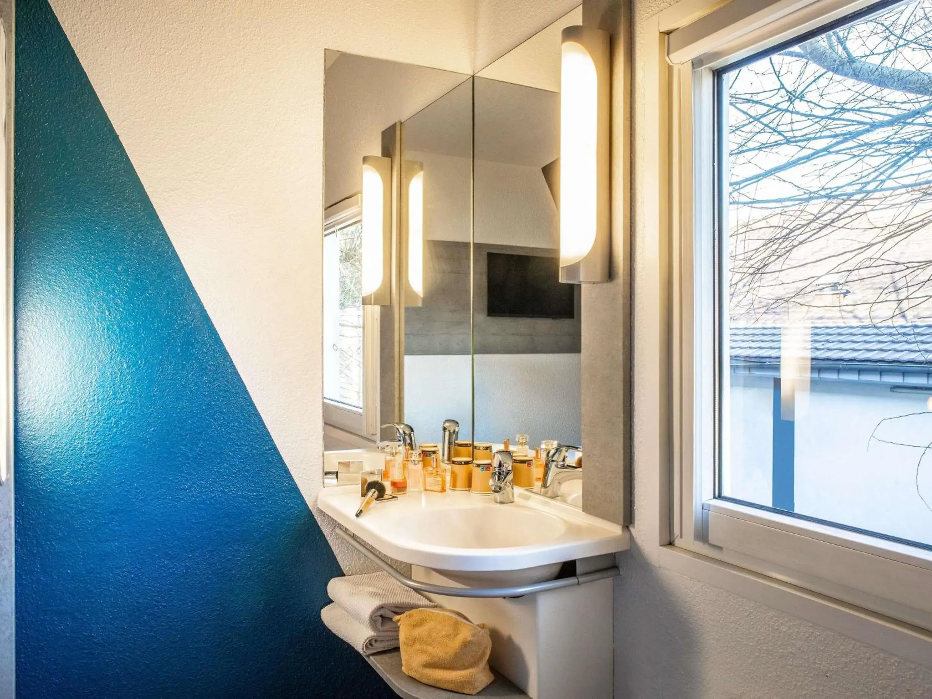 Bedroom in ibis budget Sucy en Brie Bedroom in ibis budget Sucy en Brie