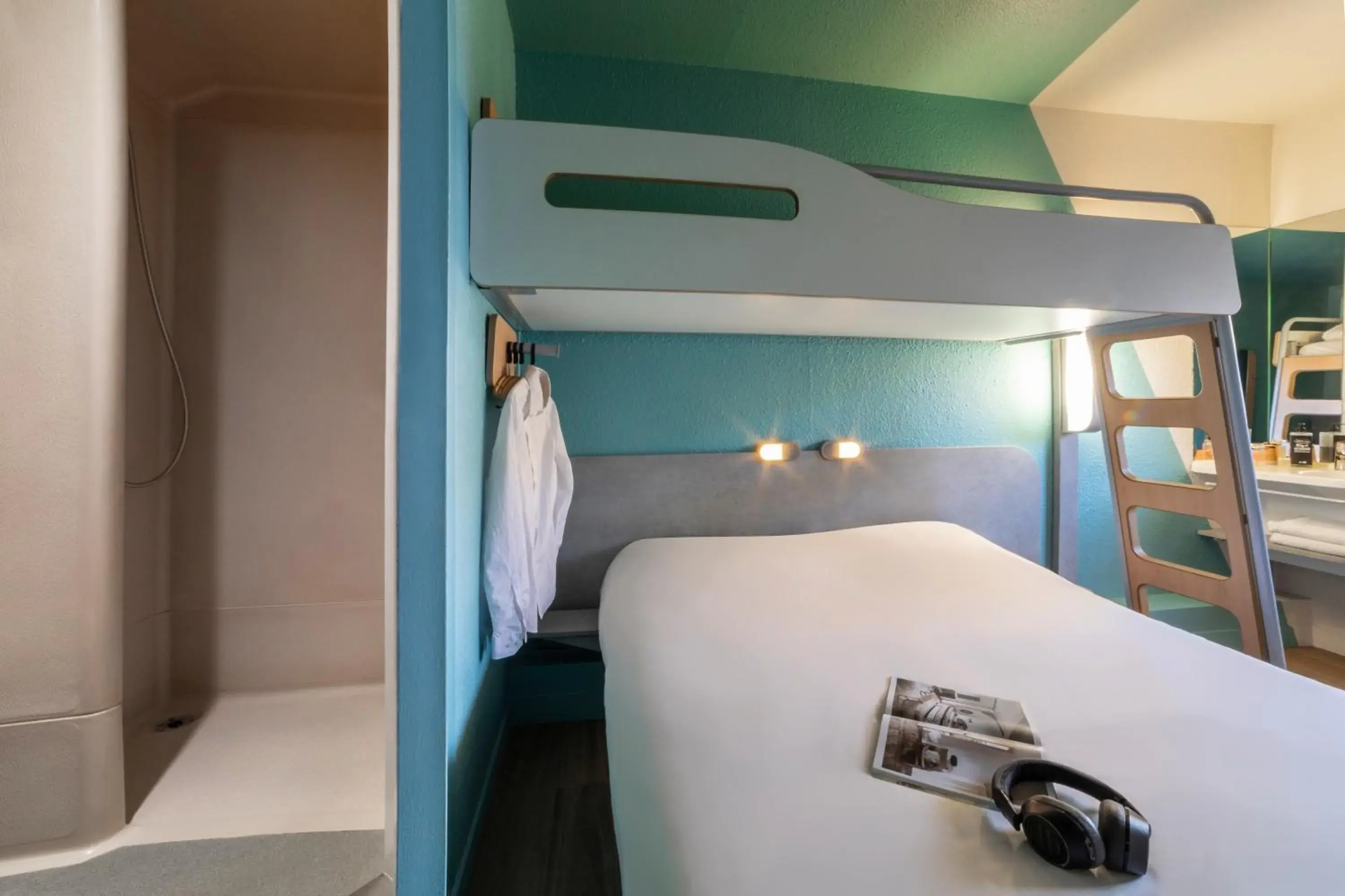Bed in ibis budget Sucy en Brie Bed in ibis budget Sucy en Brie