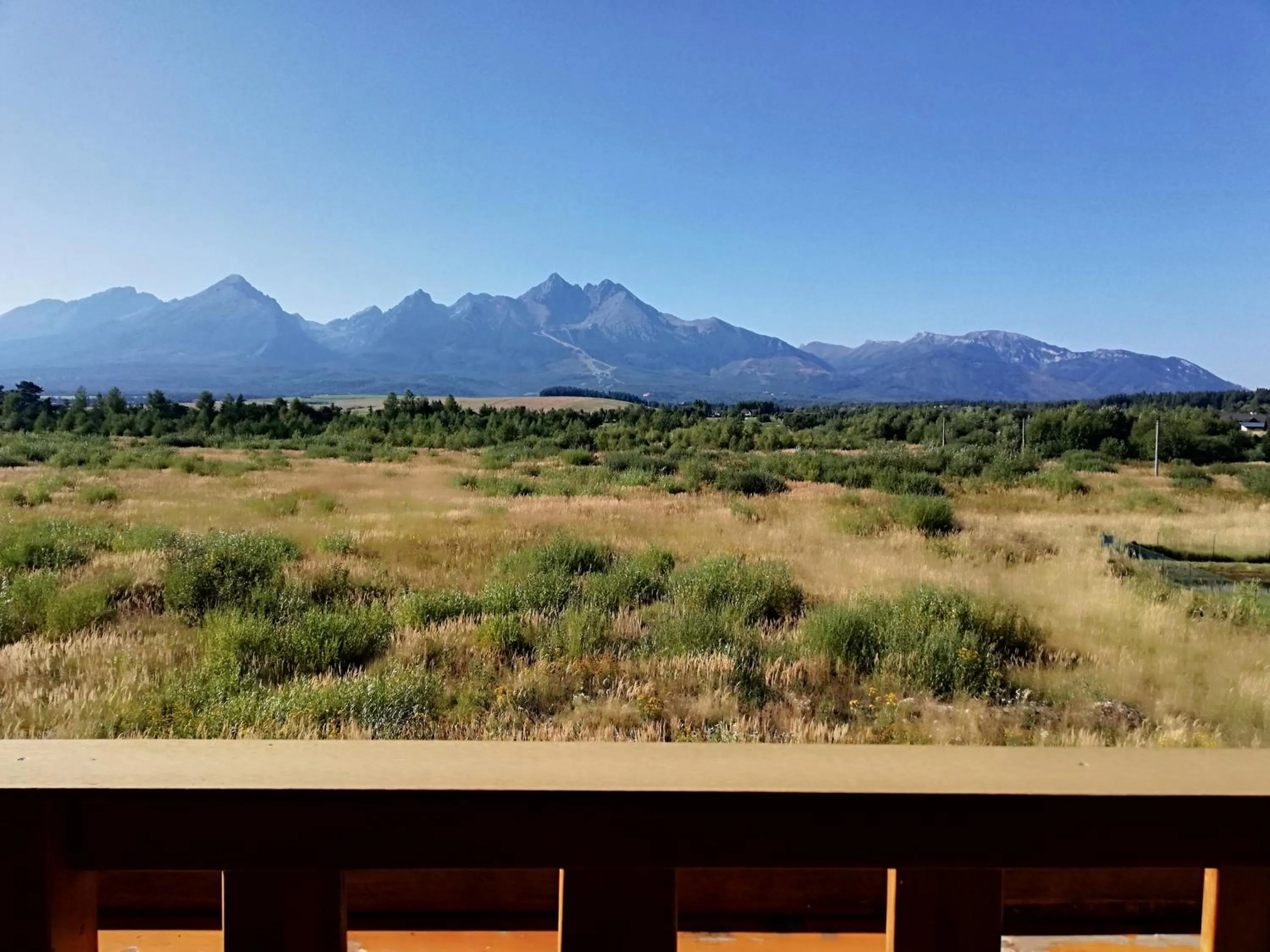 Mountain view in apartmán Ela - TATRY GOLF