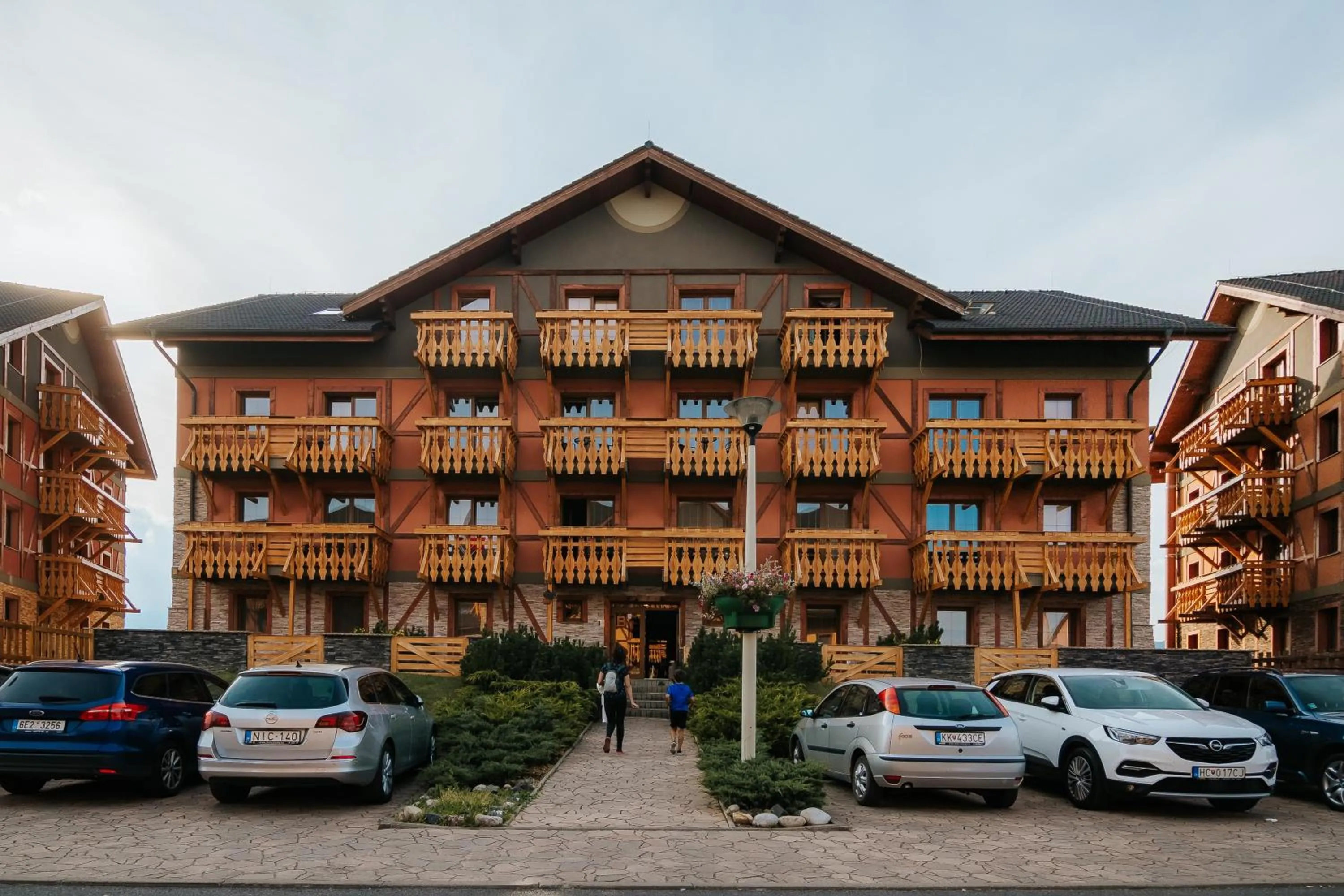 Property building in apartmán Ela - TATRY GOLF